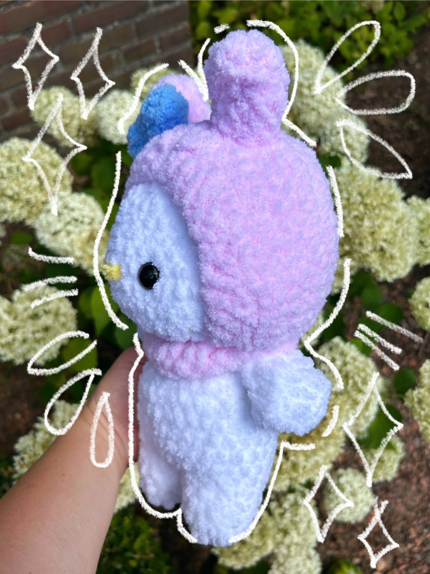 CROCHET MY MELODY PLUSHIE