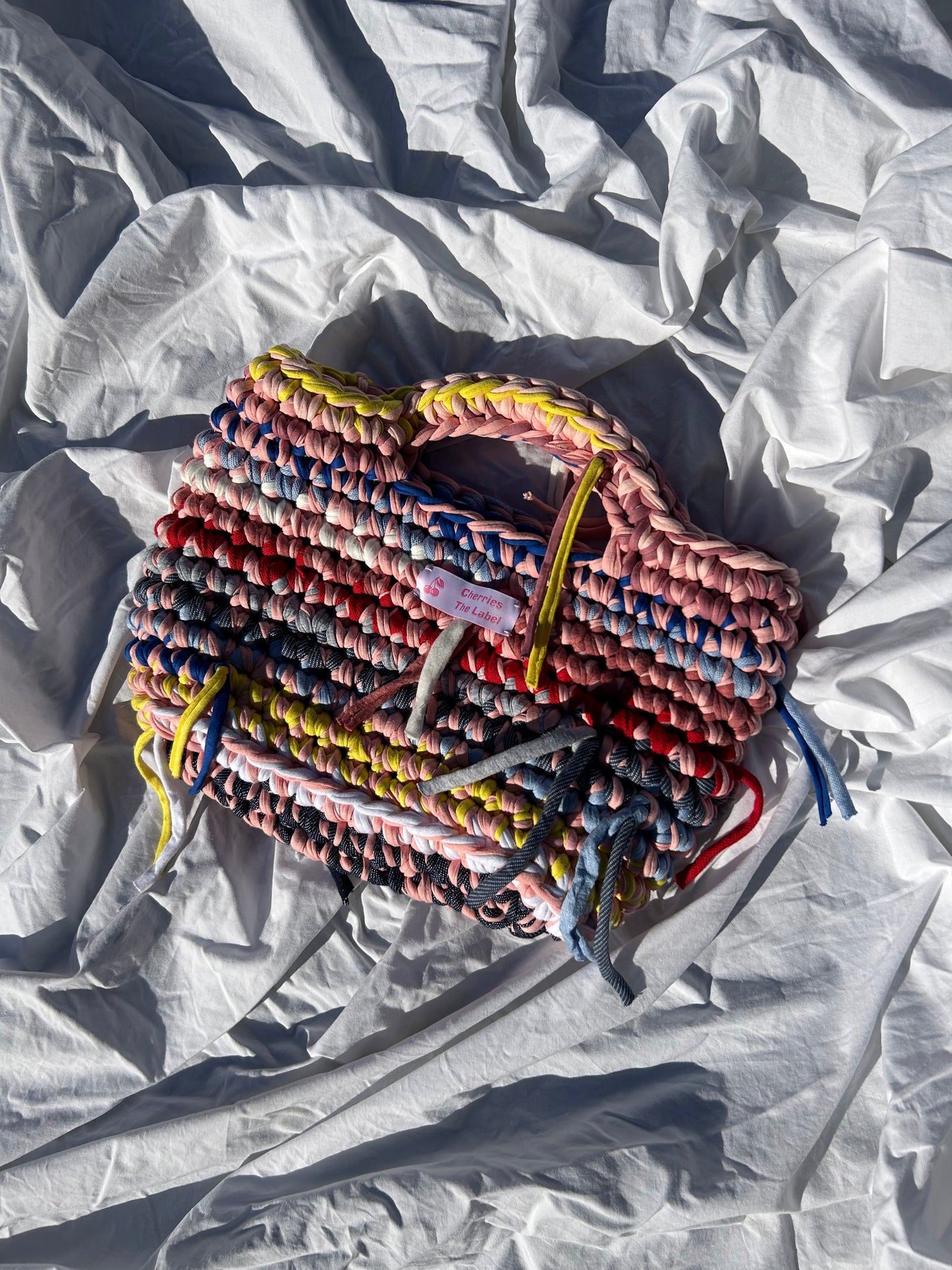 CROCHET COLORFUL BAG