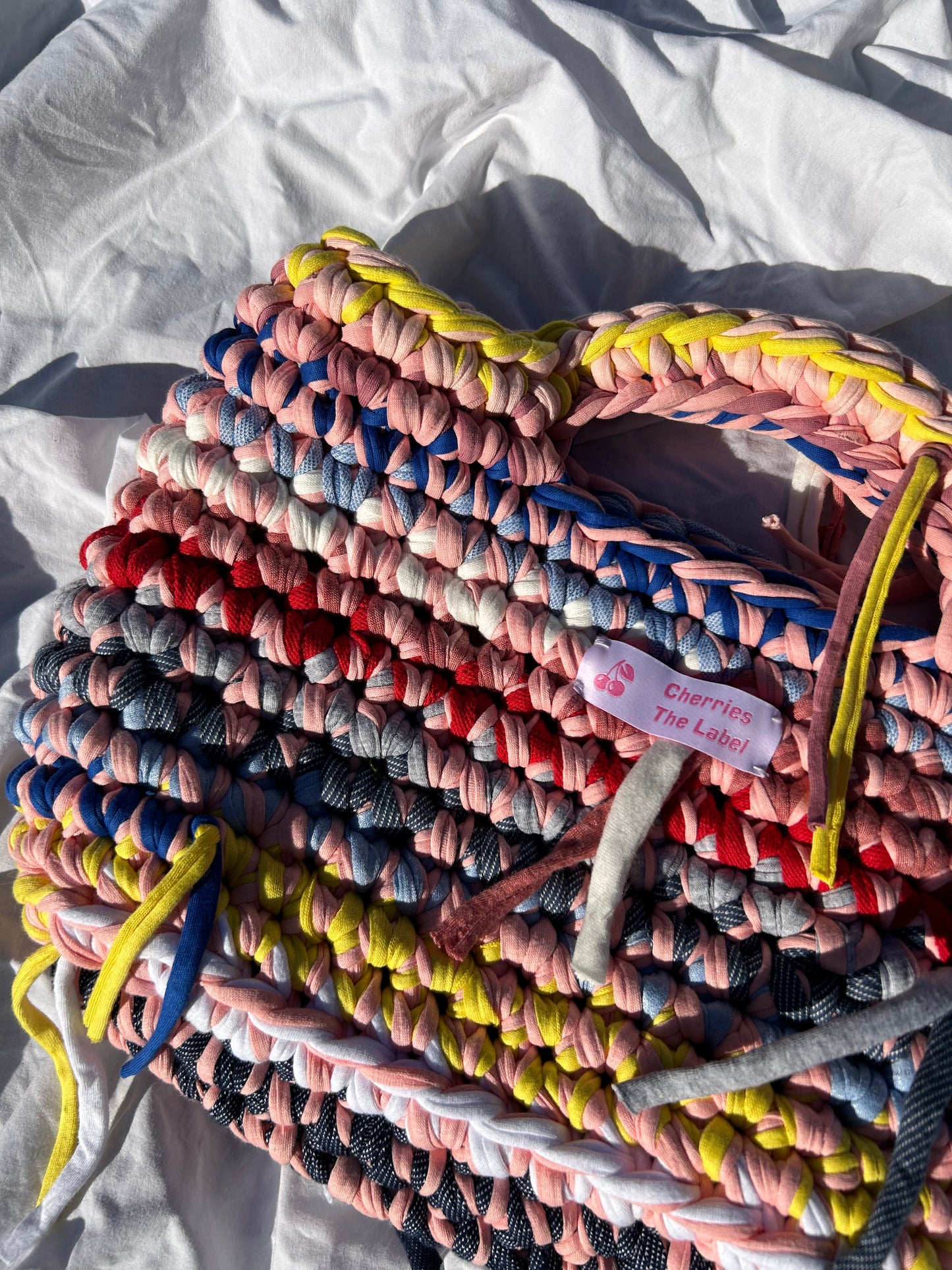 CROCHET COLORFUL BAG