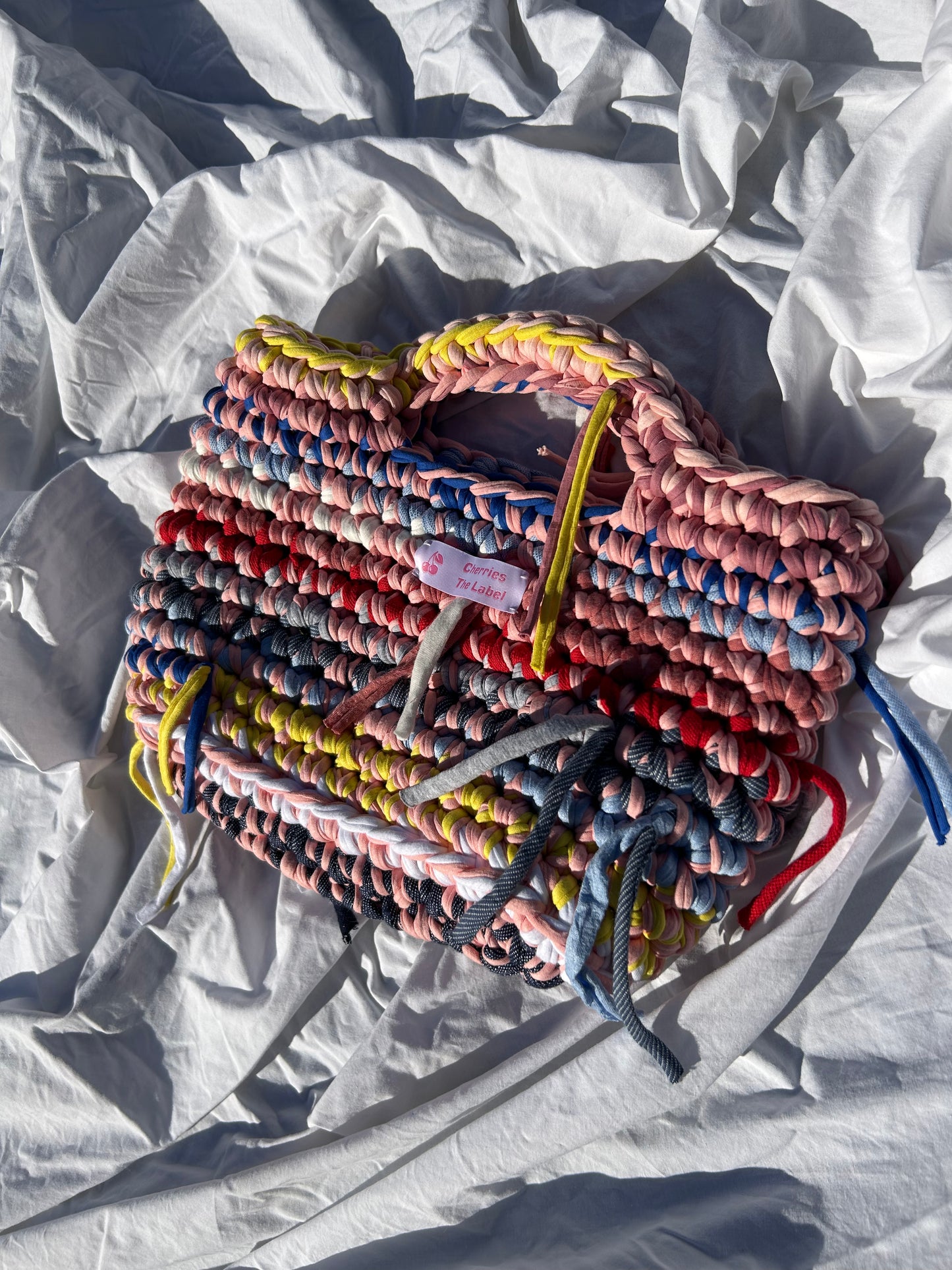 CROCHET COLORFUL BAG