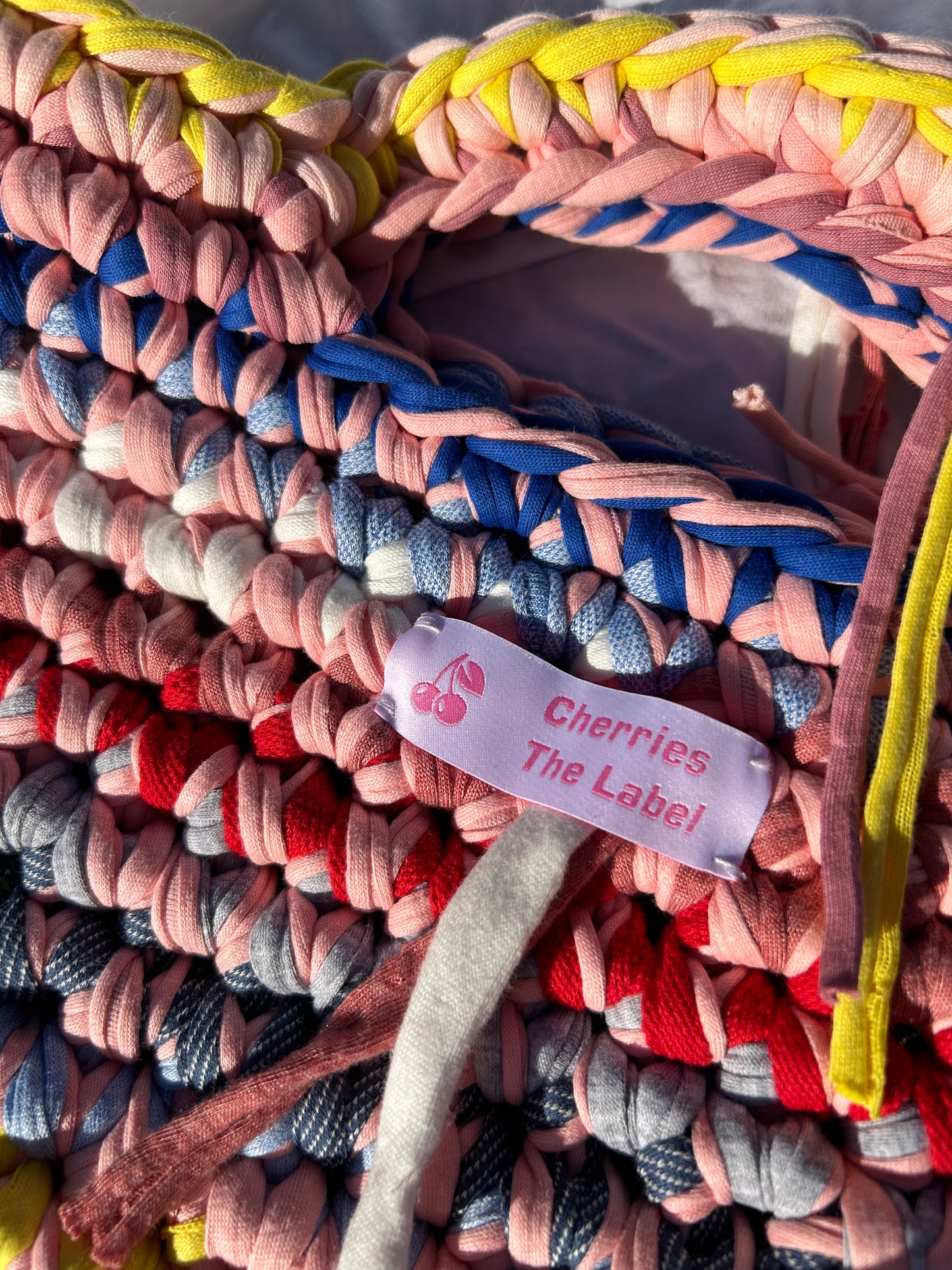 CROCHET COLORFUL BAG