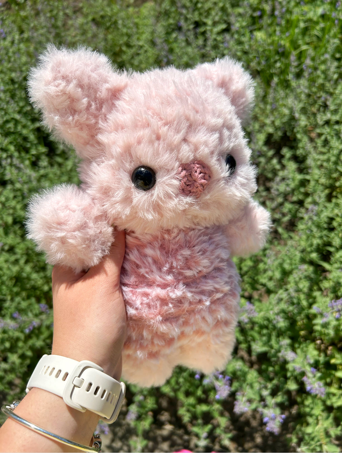 BABY PIGLET CROCHET PATTERN