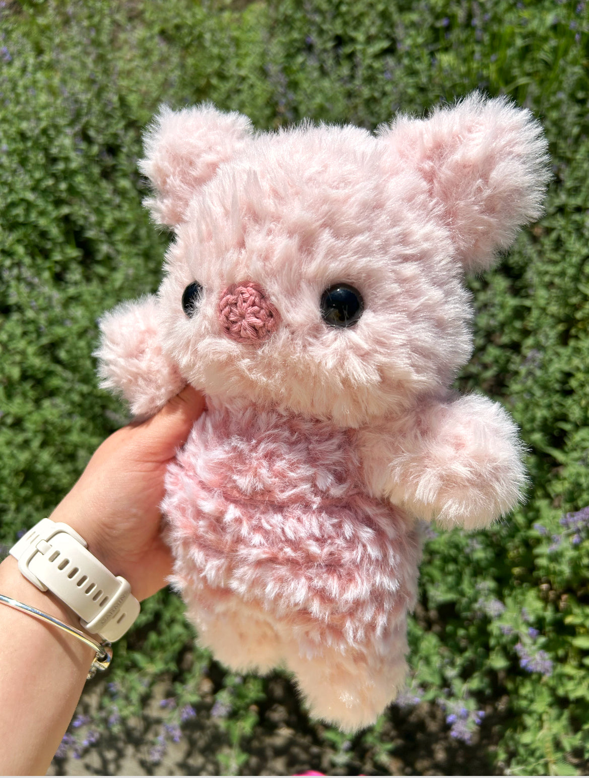 BABY PIGLET CROCHET PATTERN
