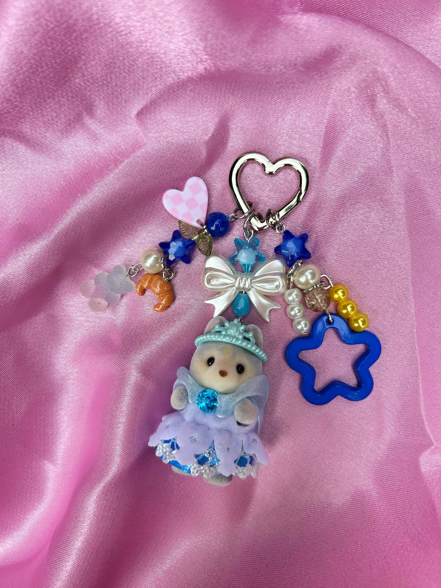 SYLVANIAN FAMILIES PRINCESS 1 KEYCHAIN