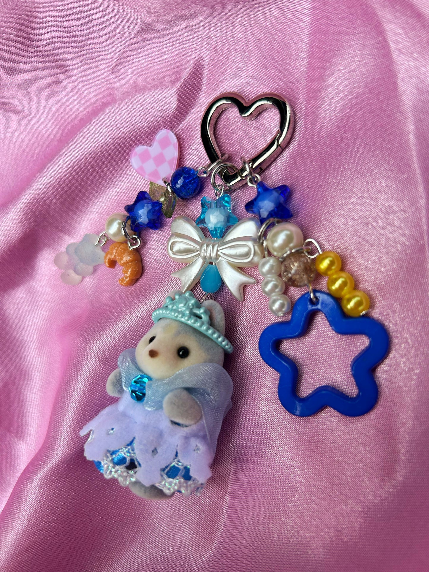 SYLVANIAN FAMILIES PRINCESS 1 KEYCHAIN
