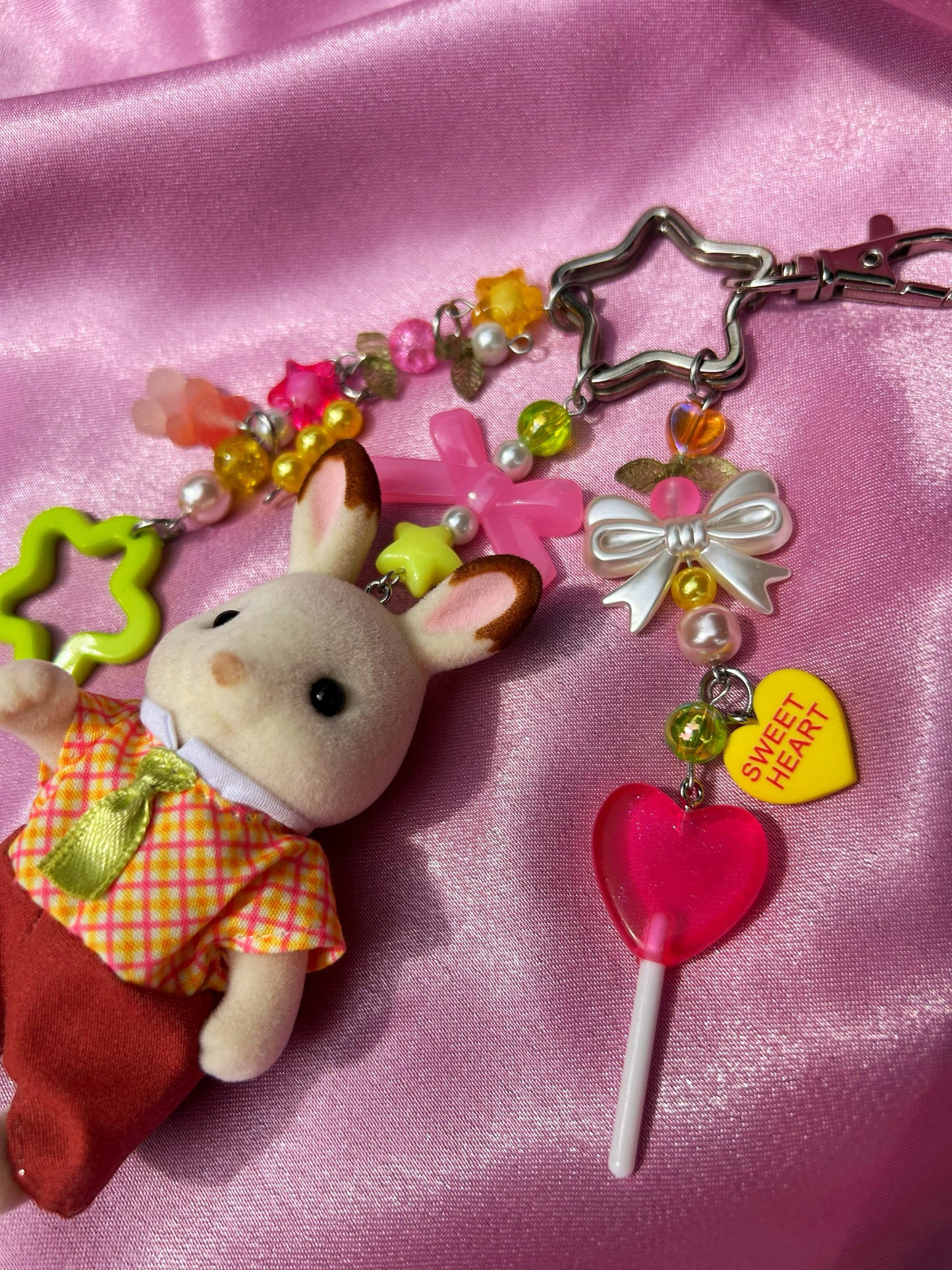 SYLVANIAN FAMILIES CHOCOLATE BUNNY 2 KEYCHAIN