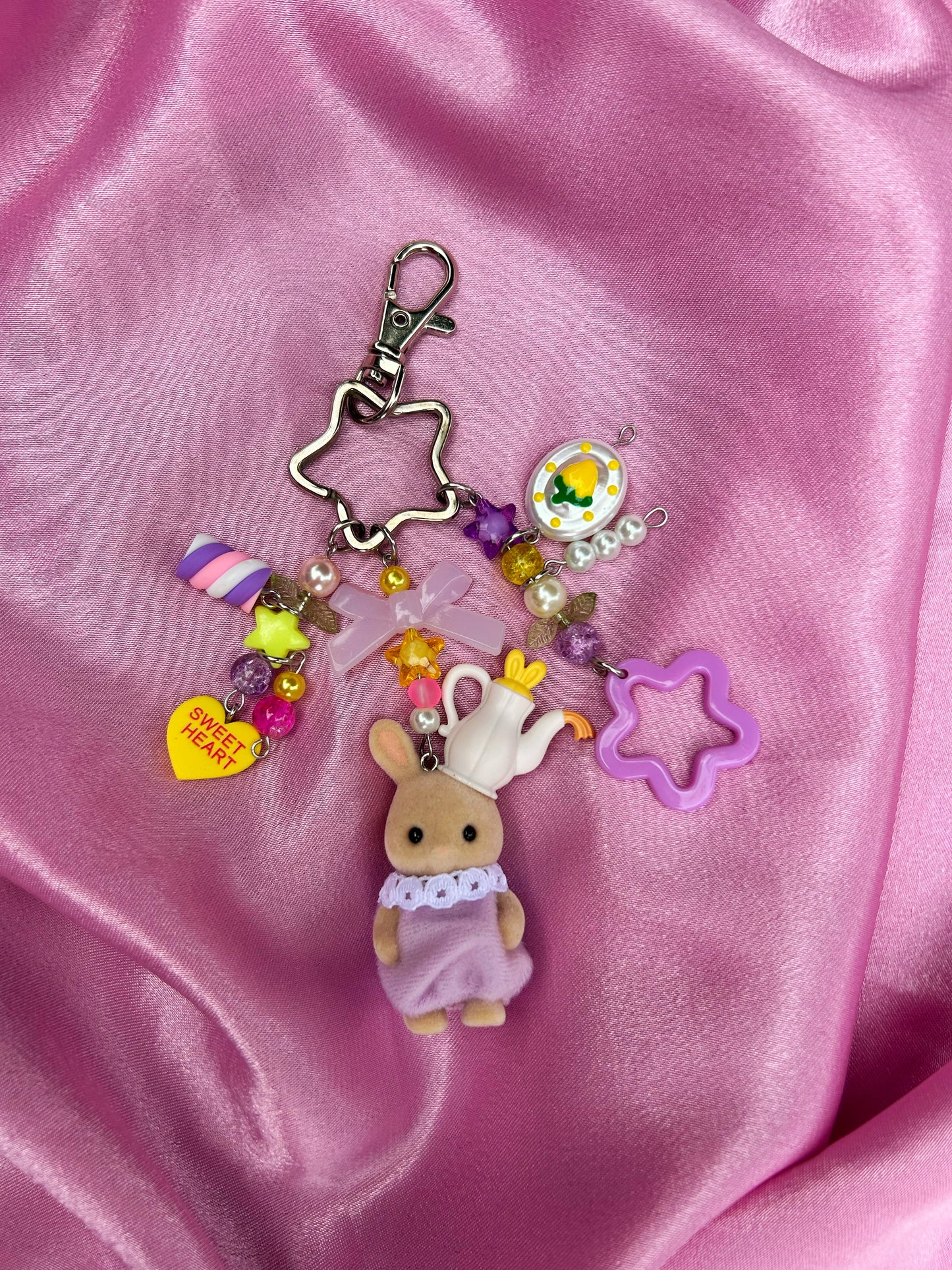 SYLVANIAN FAMILIES TEA TIME 2 KEYCHAIN