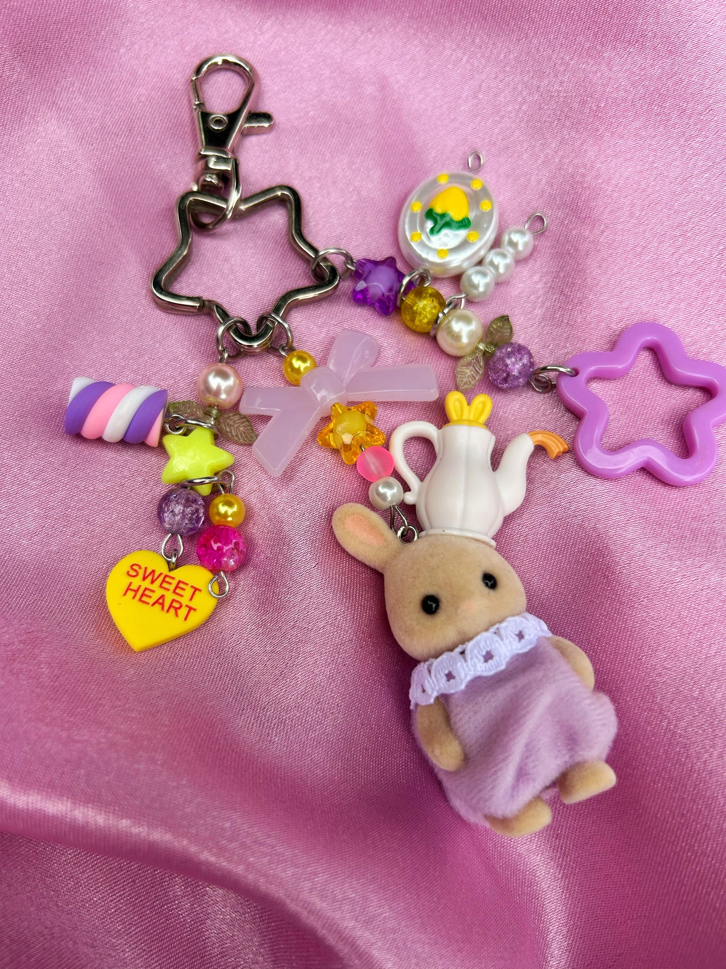 SYLVANIAN FAMILIES TEA TIME 2 KEYCHAIN