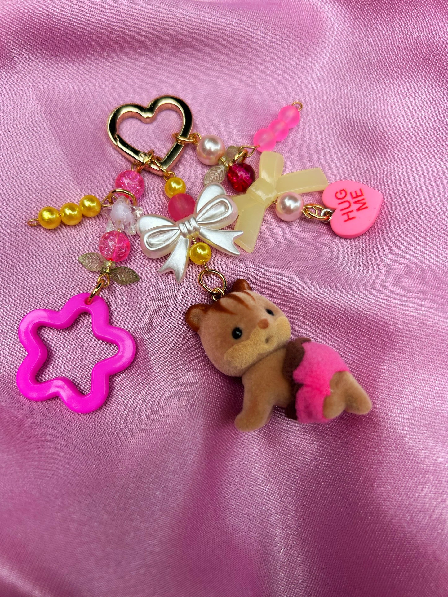 SYLVANIAN FAMILIES TEA TIME 1 KEYCHAIN