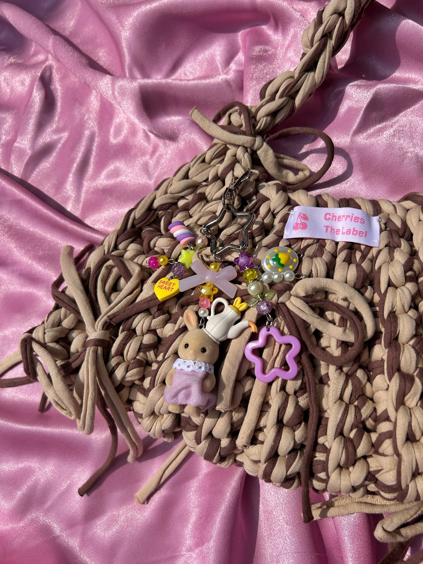 SYLVANIAN FAMILIES TEA TIME 2 KEYCHAIN