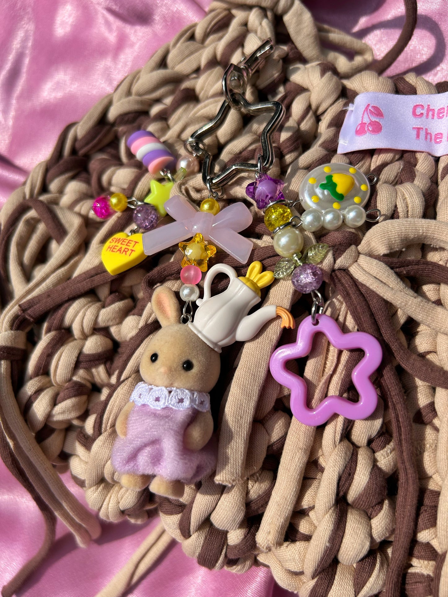 SYLVANIAN FAMILIES TEA TIME 2 KEYCHAIN
