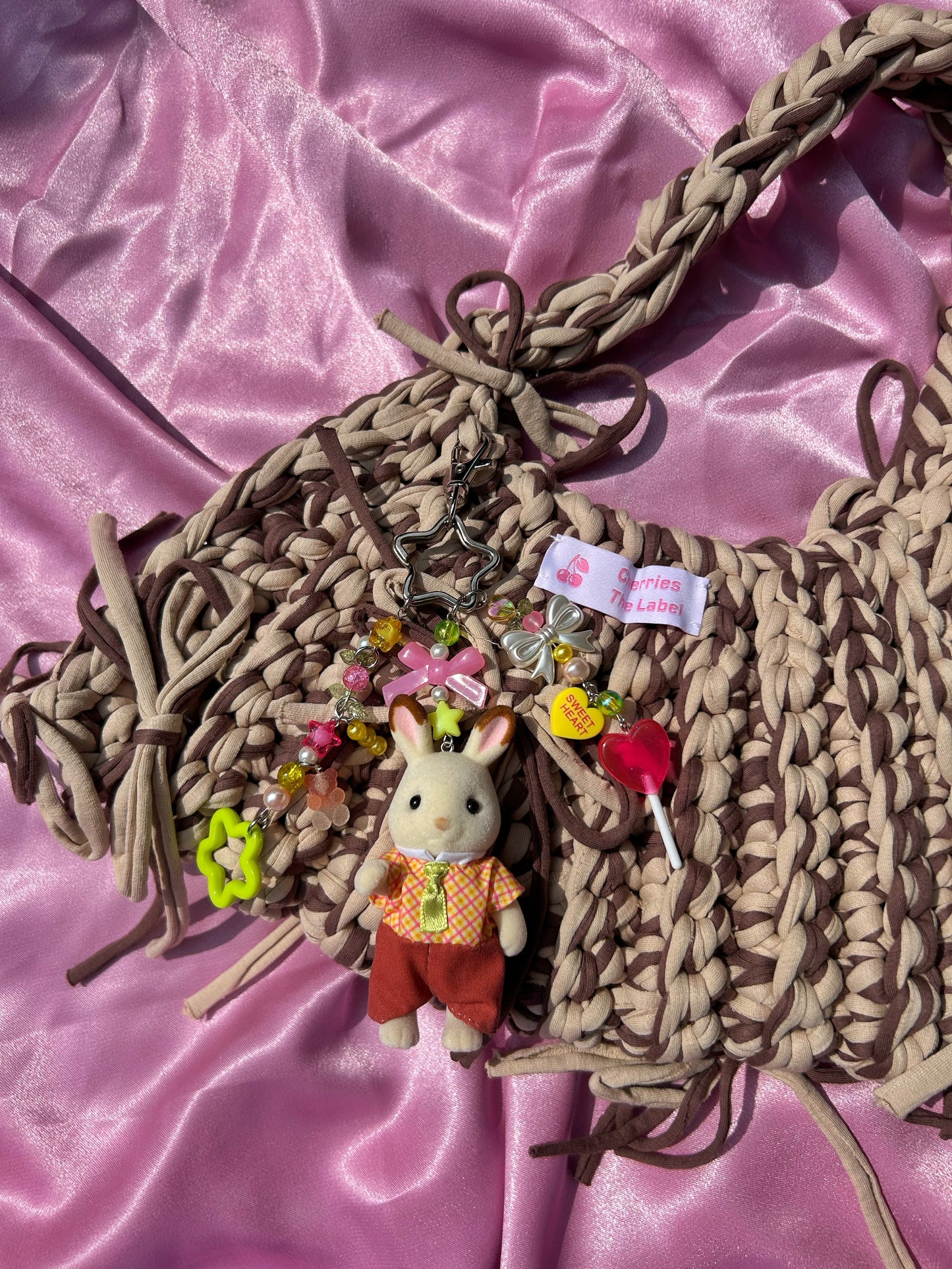 SYLVANIAN FAMILIES CHOCOLATE BUNNY 2 KEYCHAIN