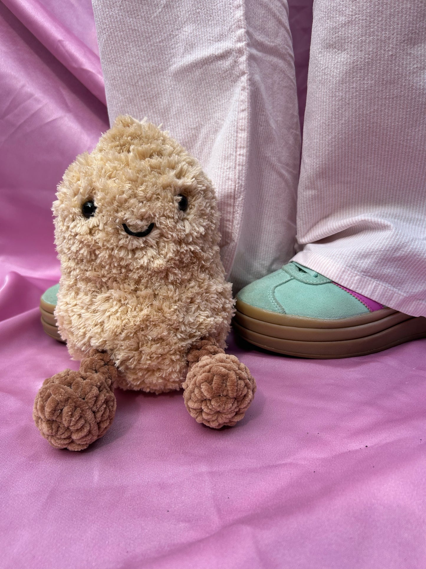 CROCHET PEANUT PLUSHIE