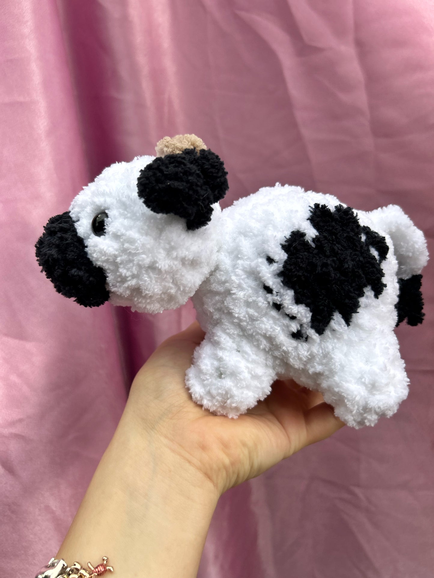 CROCHET MINI COW PLUSHIE