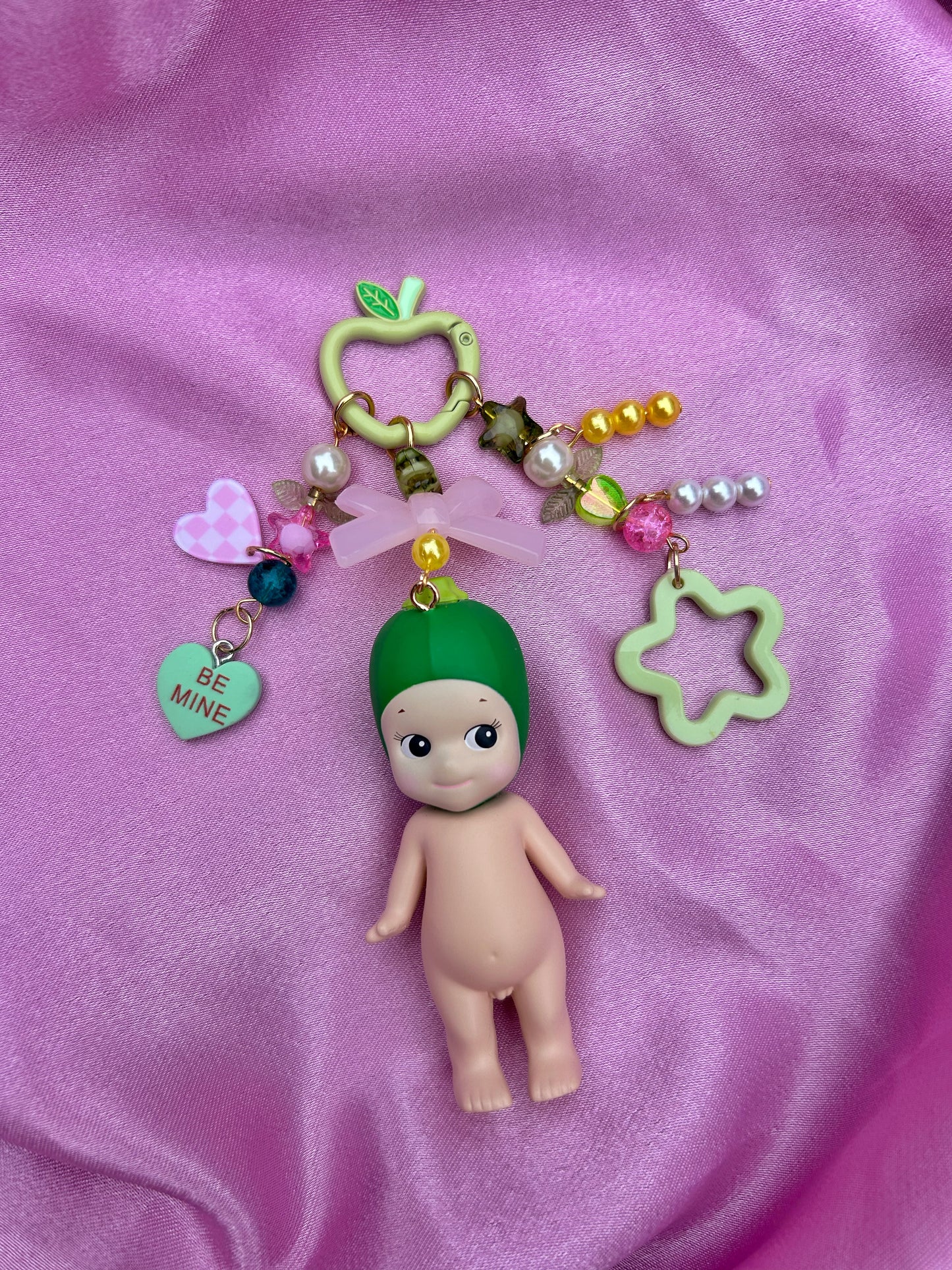 SONNY ANGEL ZUCCHINI KEYCHAIN