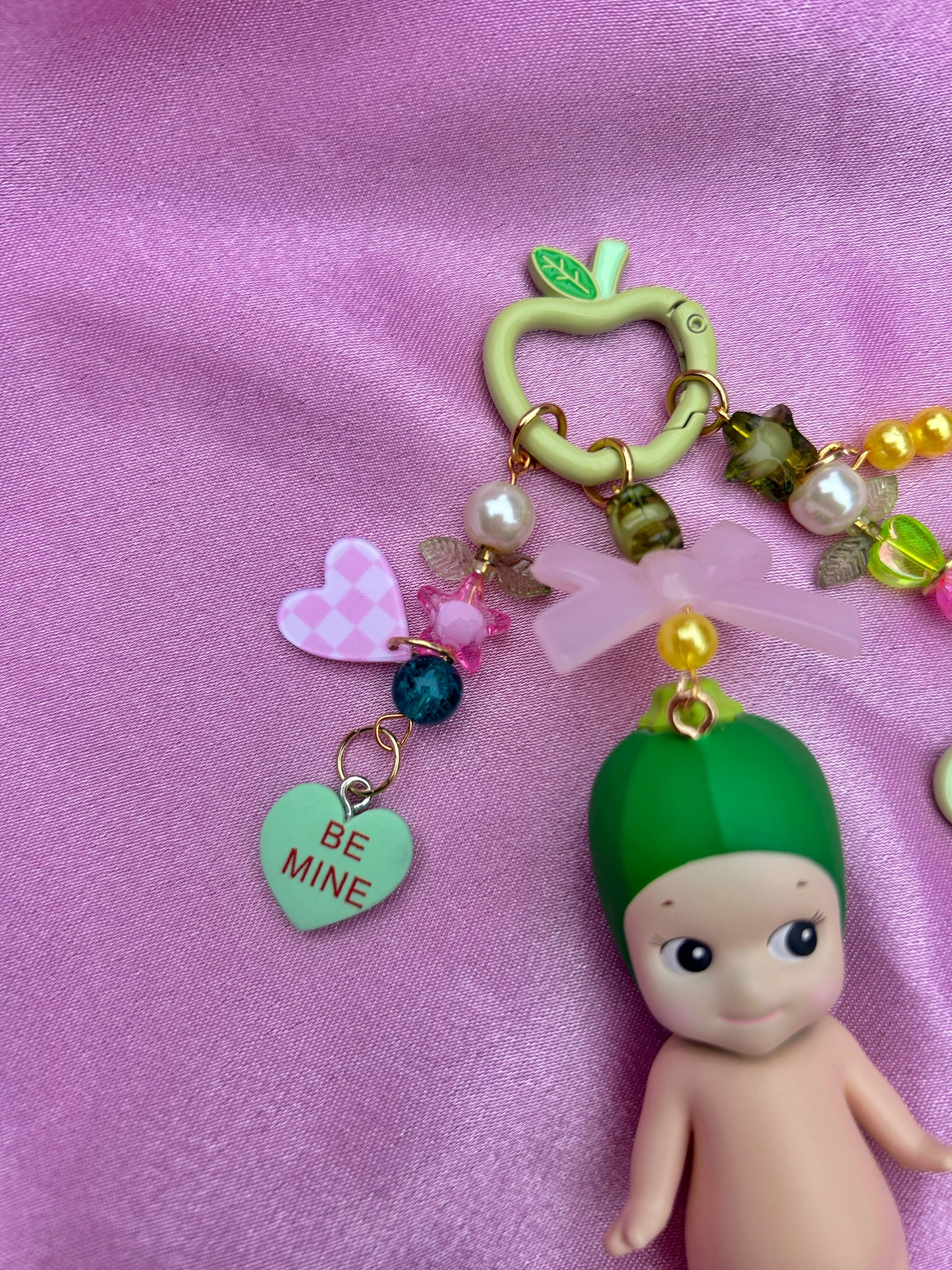 SONNY ANGEL ZUCCHINI KEYCHAIN