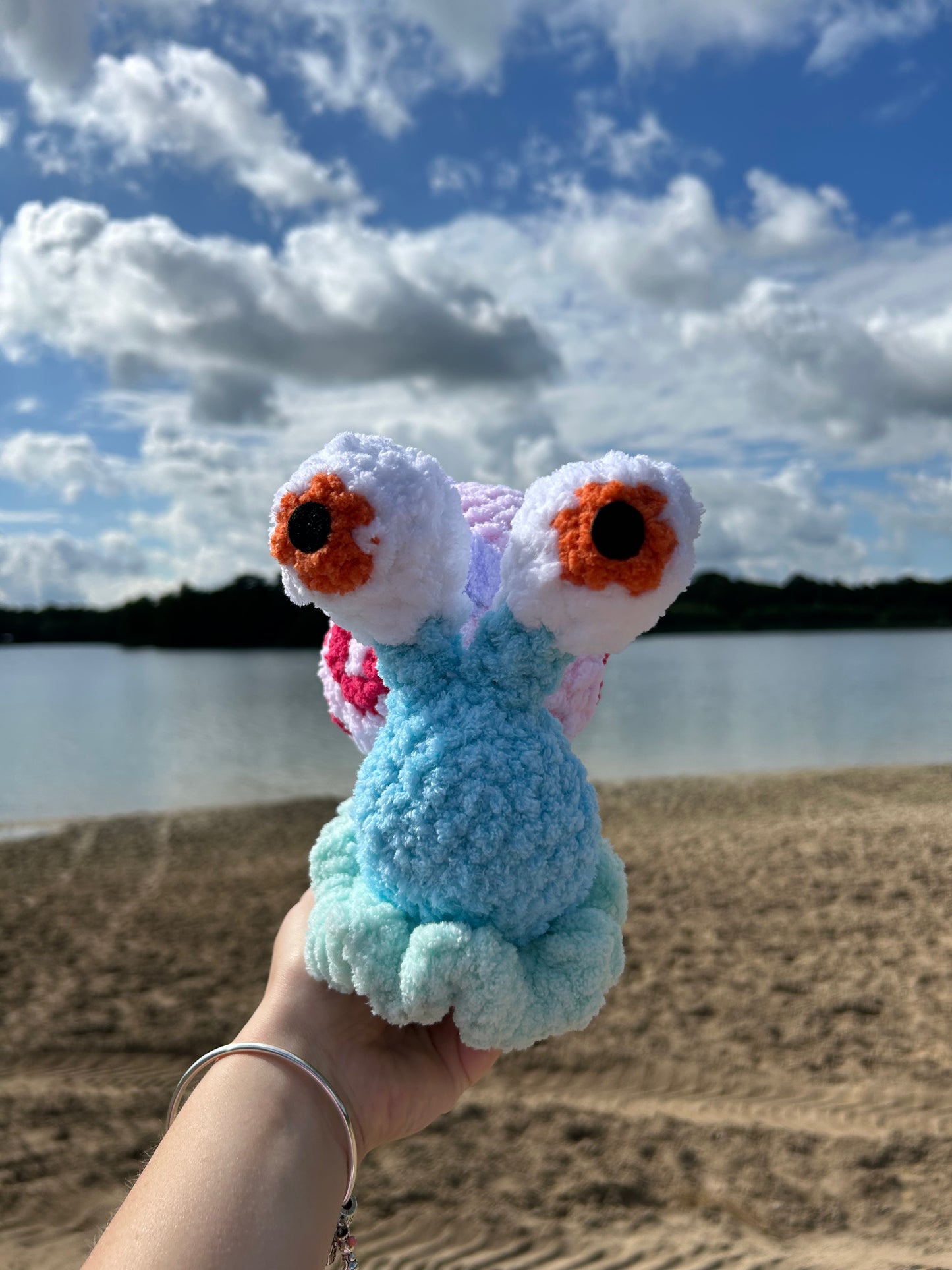 CROCHET GARY SNAIL PLUSHIE