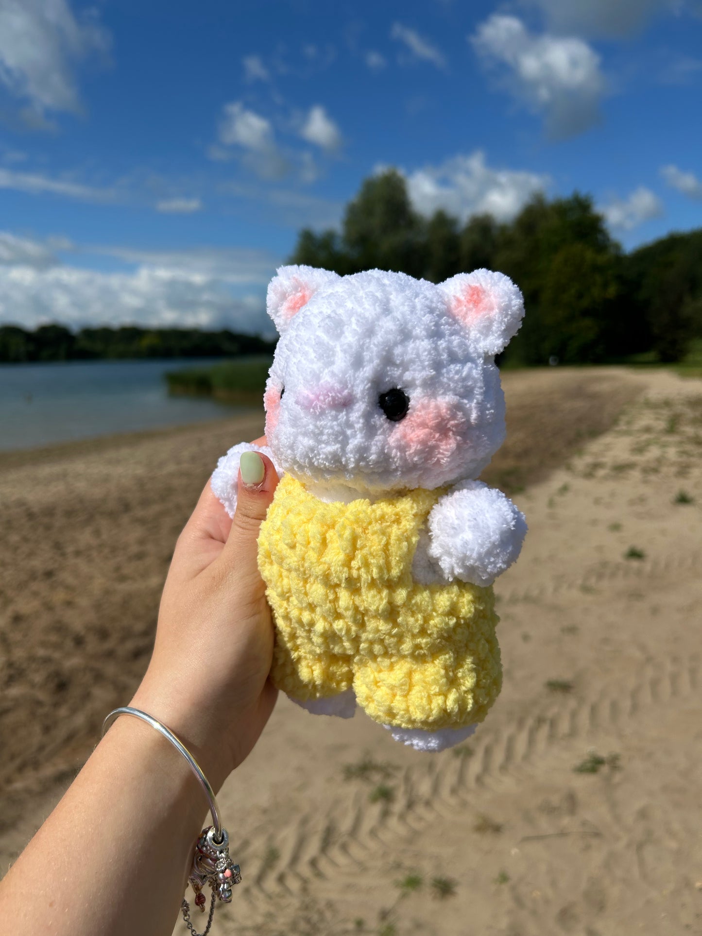 CROCHET SYLVANIAN FAMILIES CAT PLUSHIE