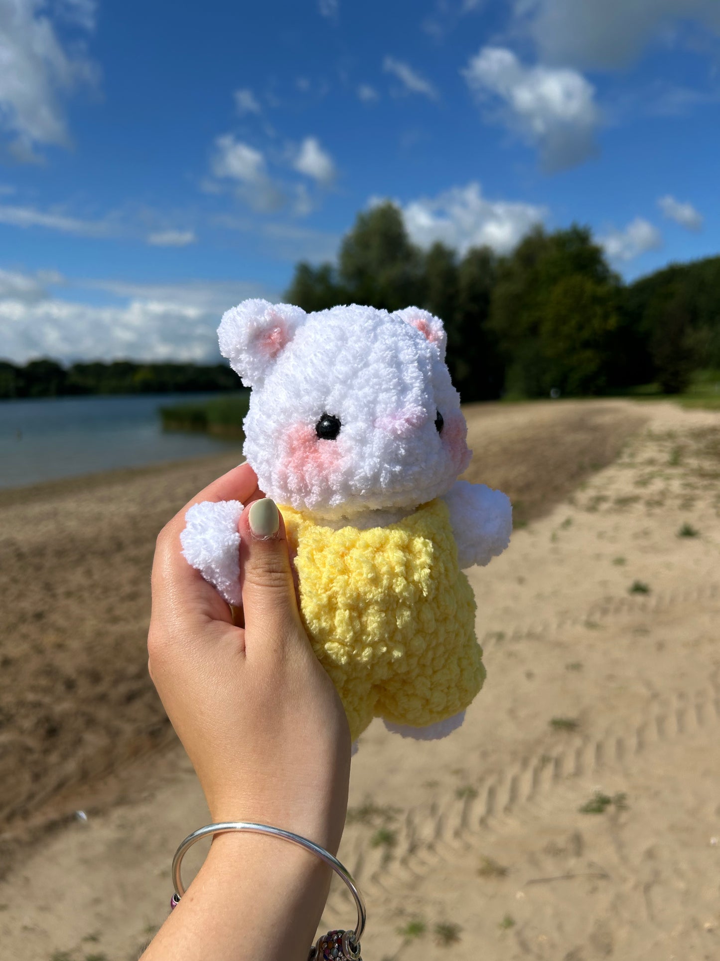 CROCHET SYLVANIAN FAMILIES CAT PLUSHIE