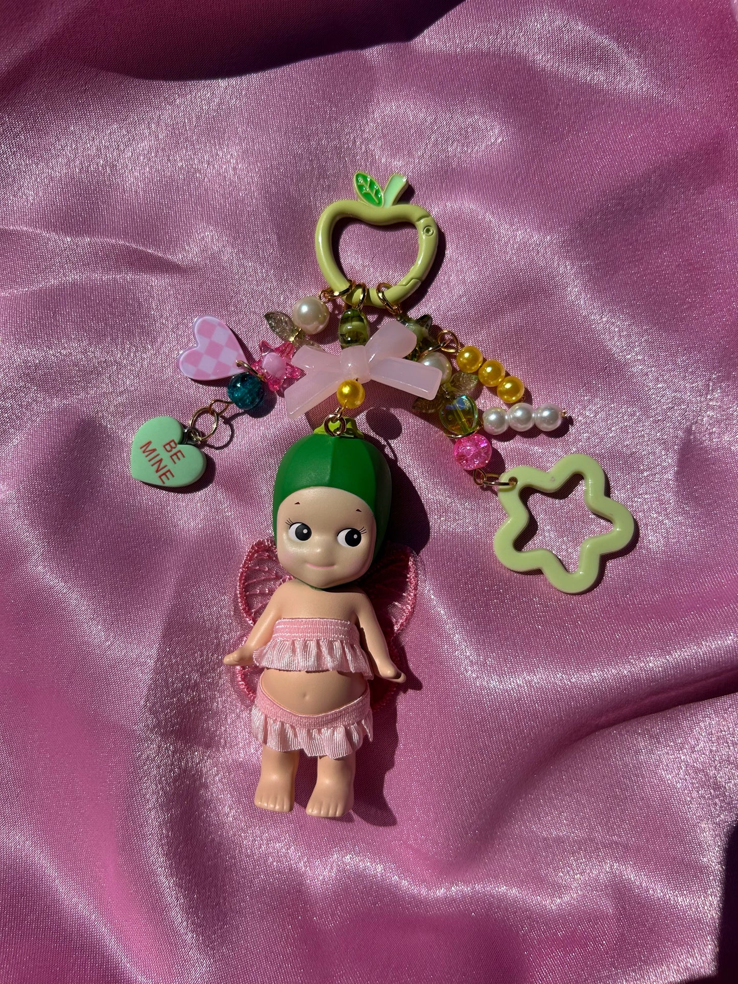 SONNY ANGEL ZUCCHINI KEYCHAIN