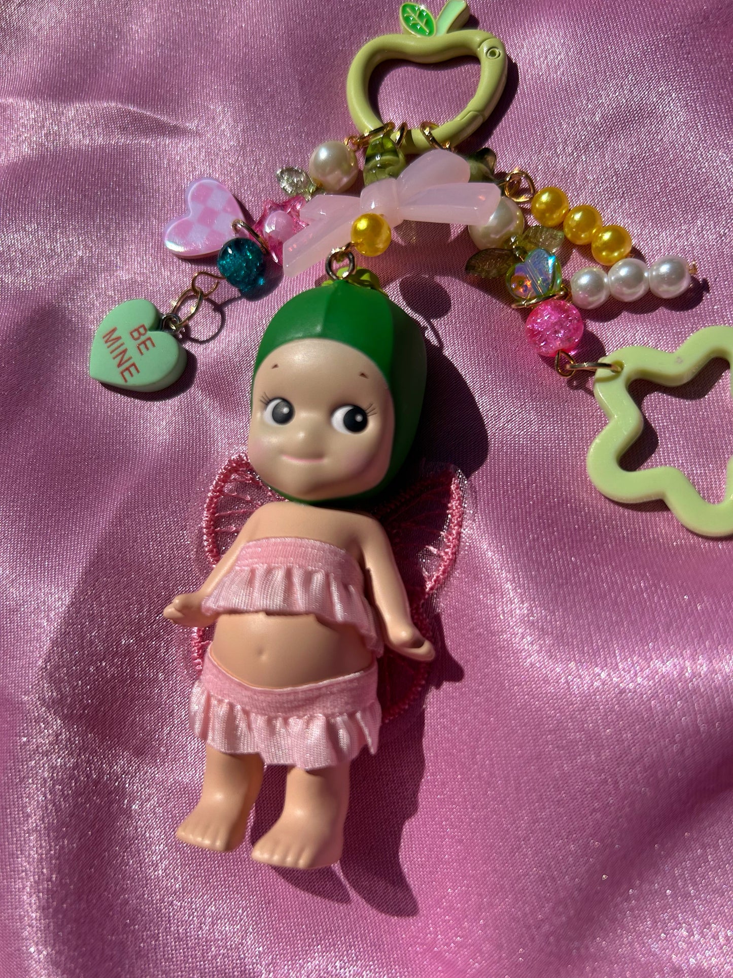 SONNY ANGEL ZUCCHINI KEYCHAIN