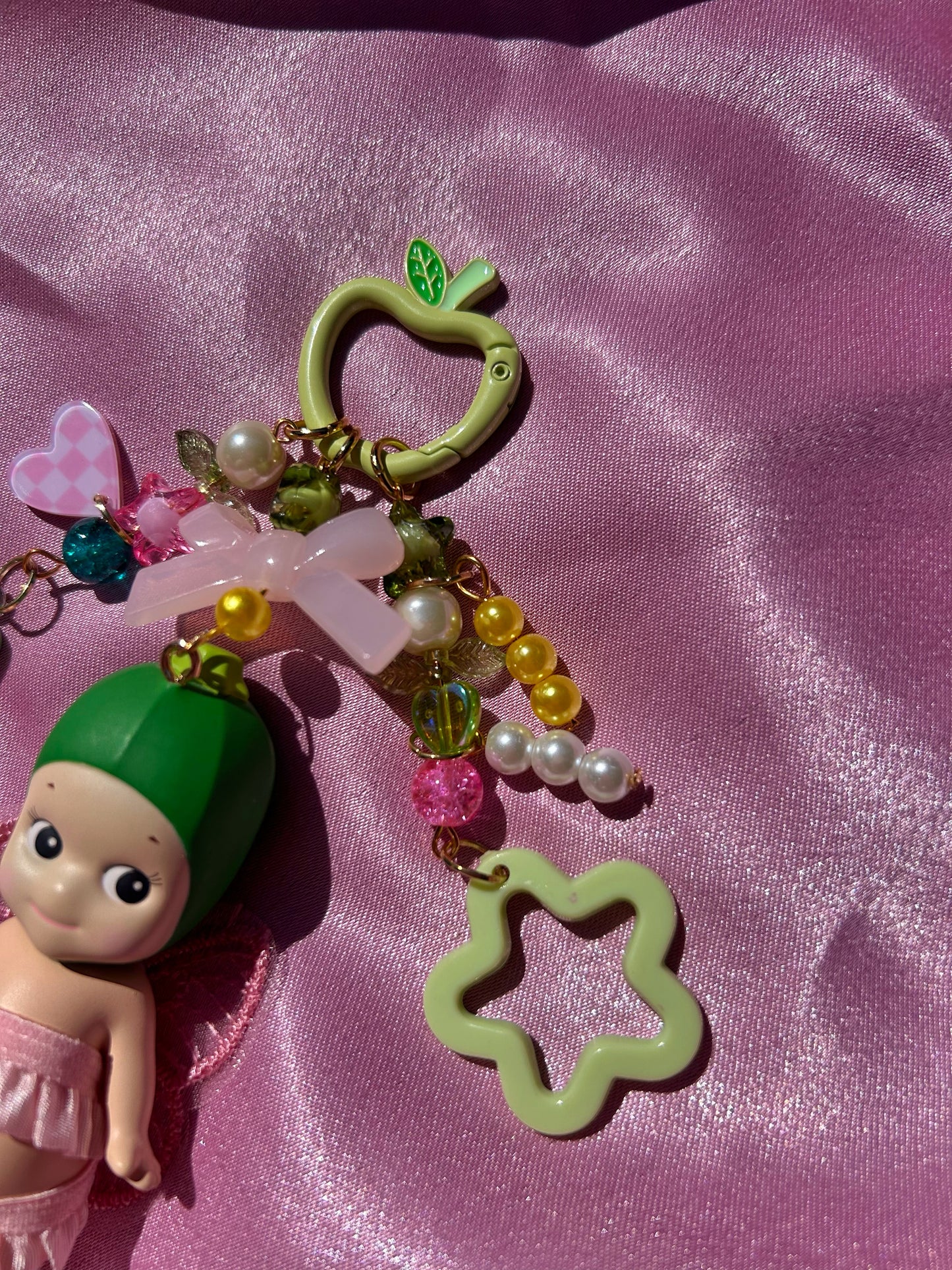 SONNY ANGEL ZUCCHINI KEYCHAIN