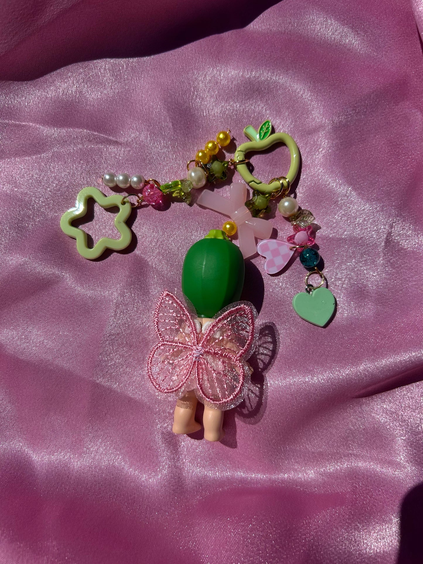SONNY ANGEL ZUCCHINI KEYCHAIN