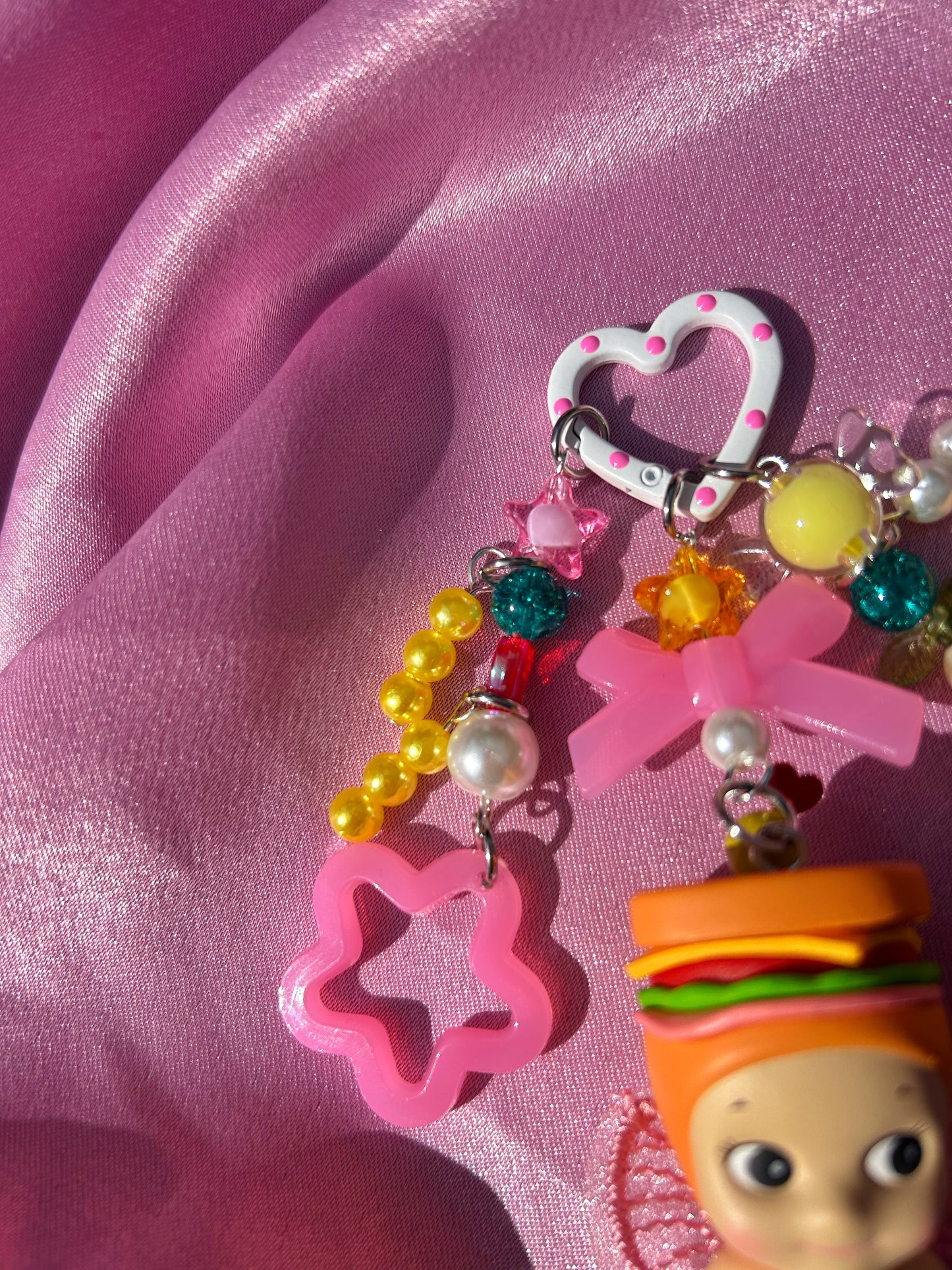 SONNY ANGEL SANDWICH KEYCHAIN