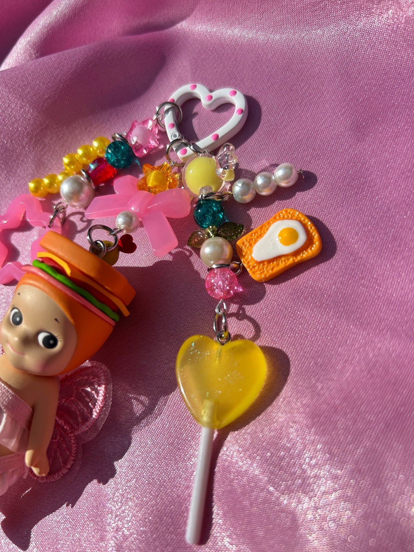 SONNY ANGEL SANDWICH KEYCHAIN