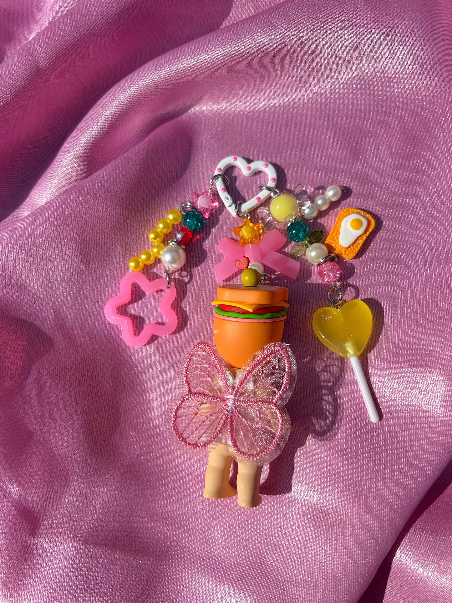 SONNY ANGEL SANDWICH KEYCHAIN