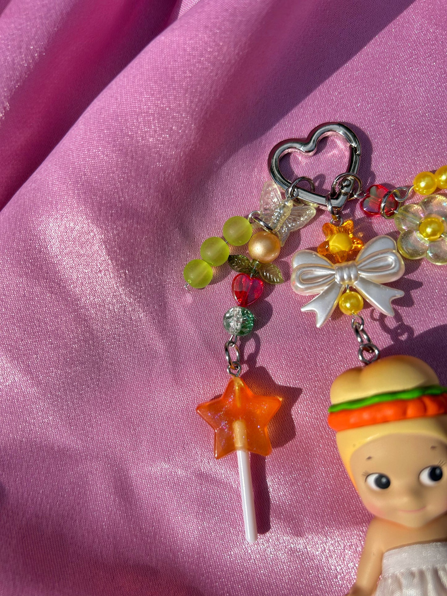 CHICKEN SANDWICH SONNY ANGEL KEYCHAIN