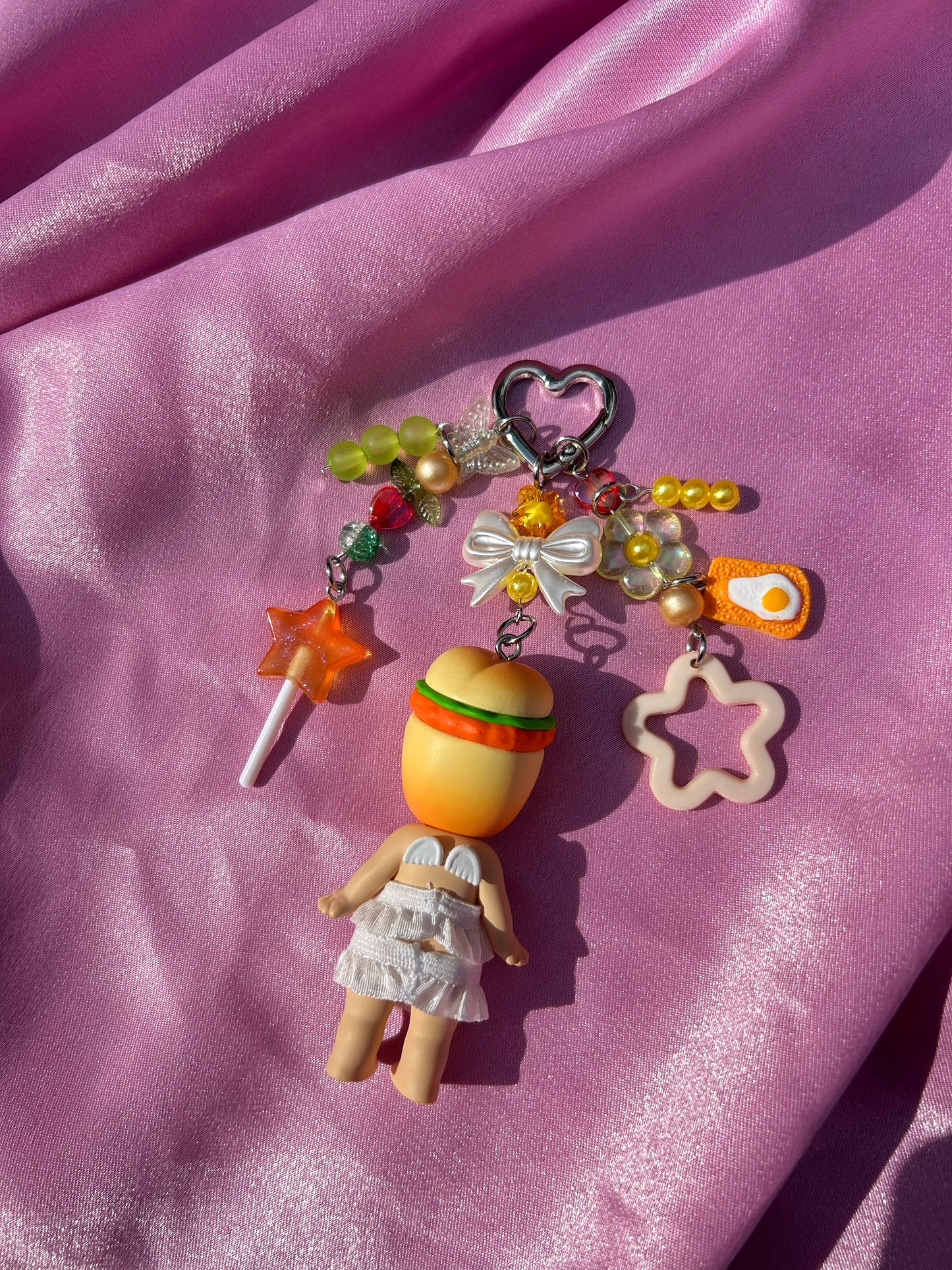 CHICKEN SANDWICH SONNY ANGEL KEYCHAIN