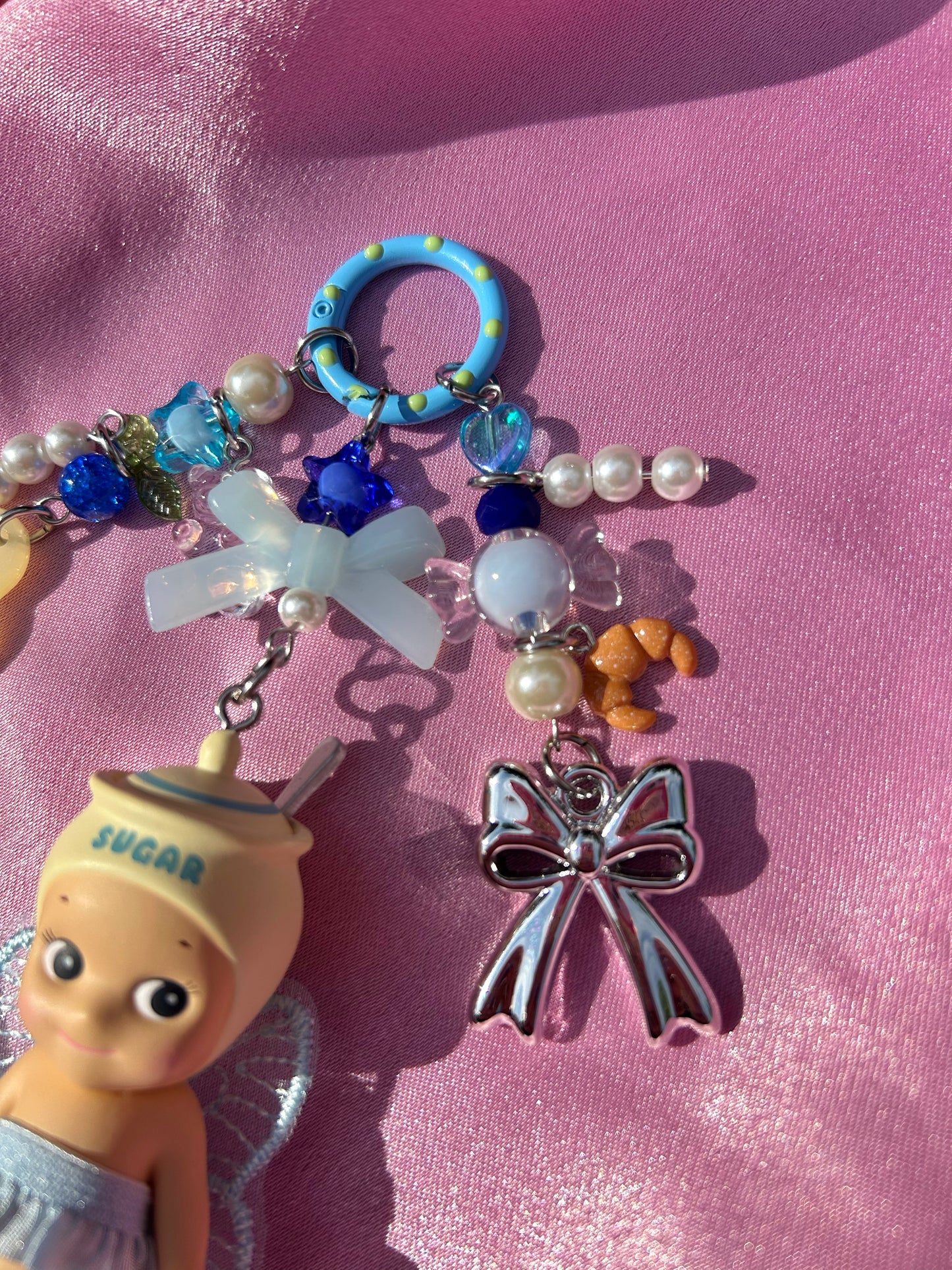 SUGAR POT SONNY ANGEL KEYCHAIN