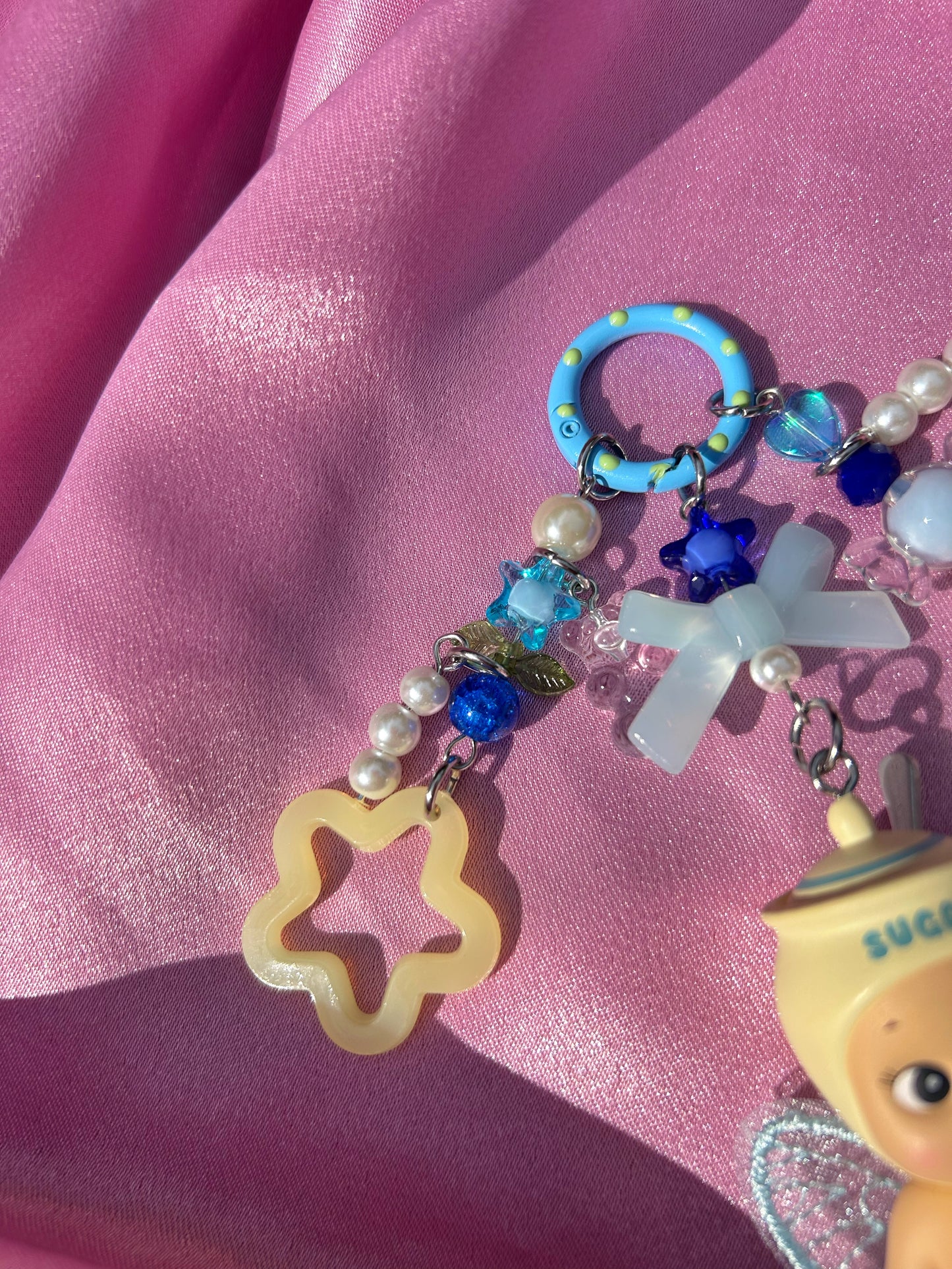 SUGAR POT SONNY ANGEL KEYCHAIN