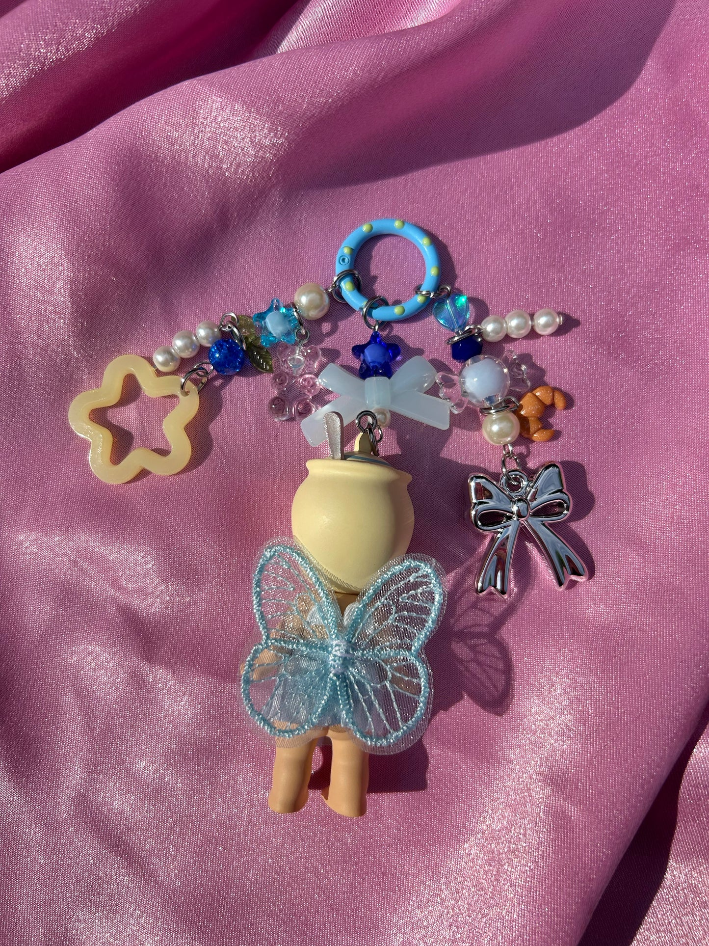 SUGAR POT SONNY ANGEL KEYCHAIN