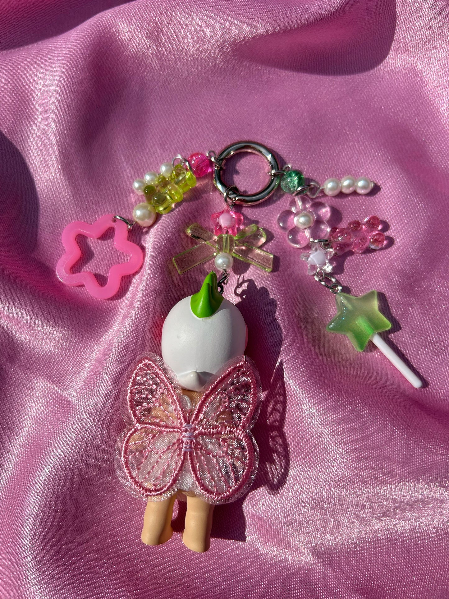 PARROT SONNY ANGEL KEYCHAIN
