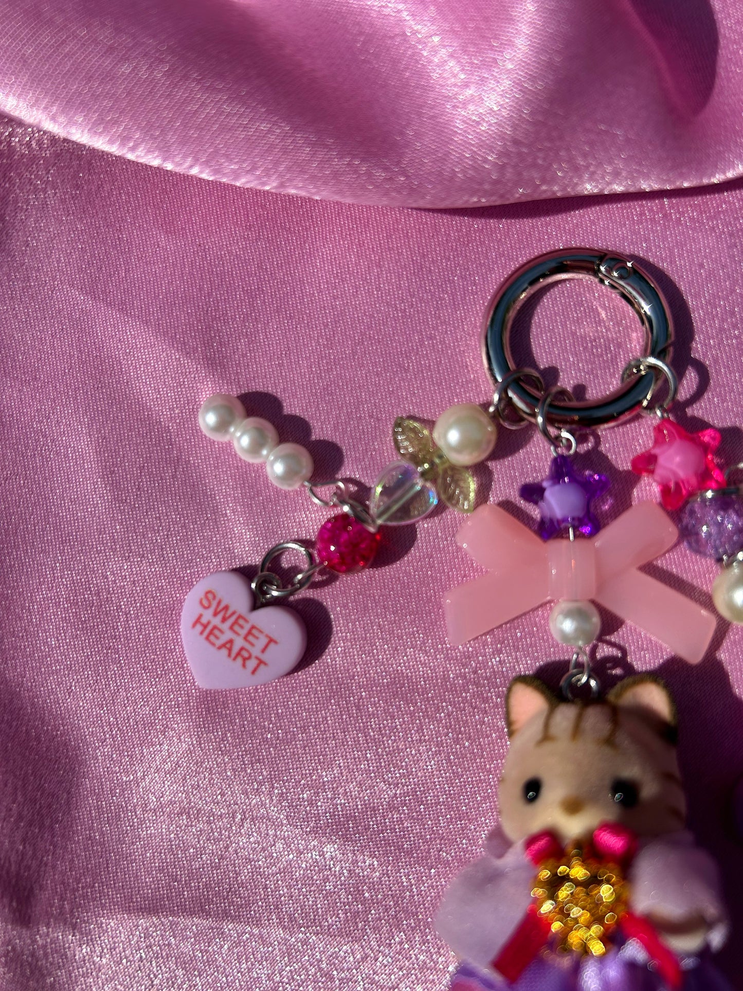 PRINCESS 3 SYLVANIAN FAMILIES KEYCHAIN
