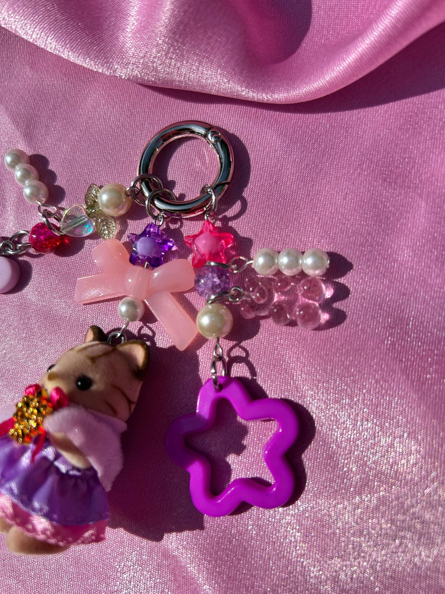 PRINCESS 3 SYLVANIAN FAMILIES KEYCHAIN