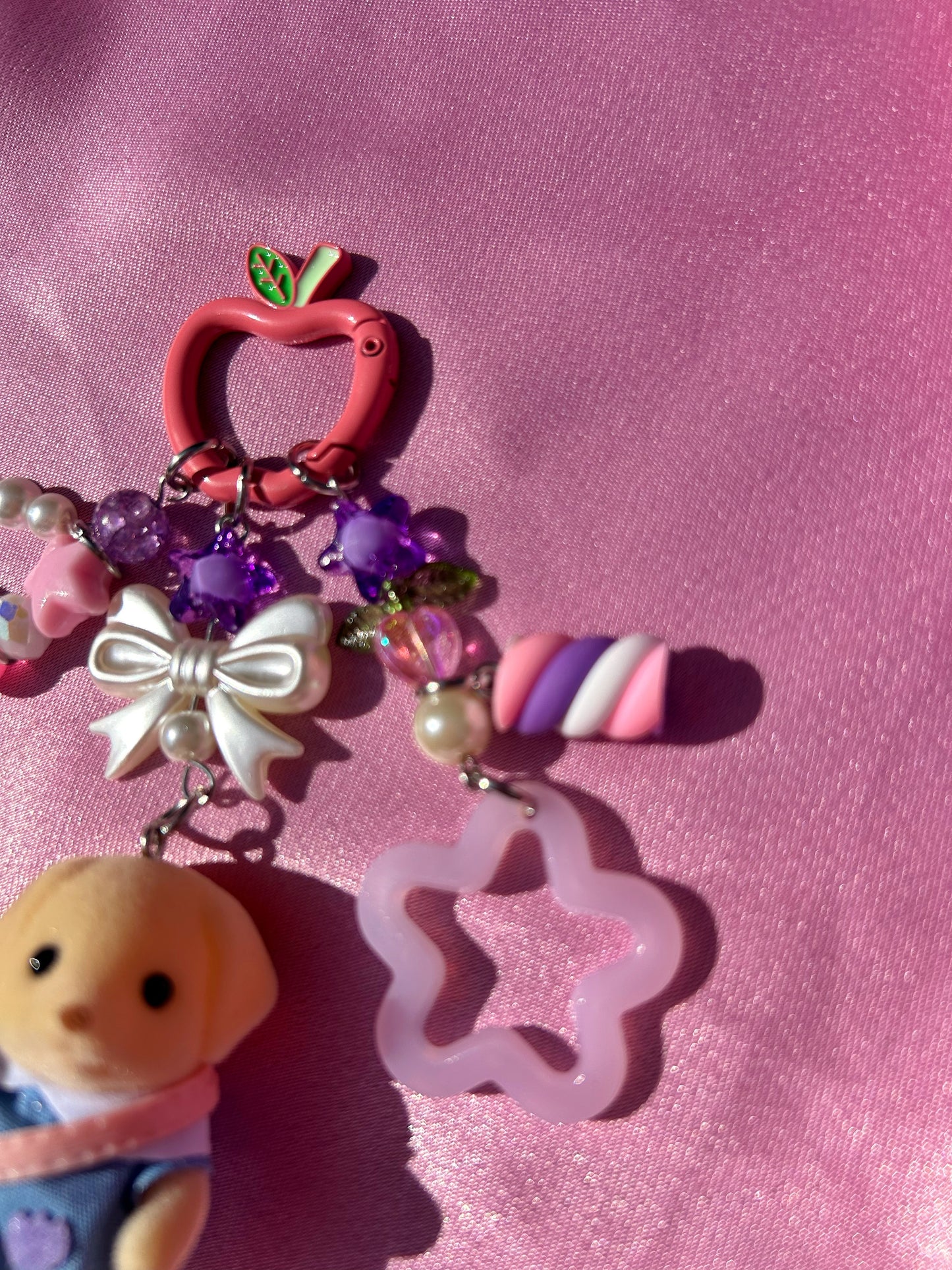 SCHOOL FRIENDS DOG SYLVANIAN FAMILIES KEYCHAIN