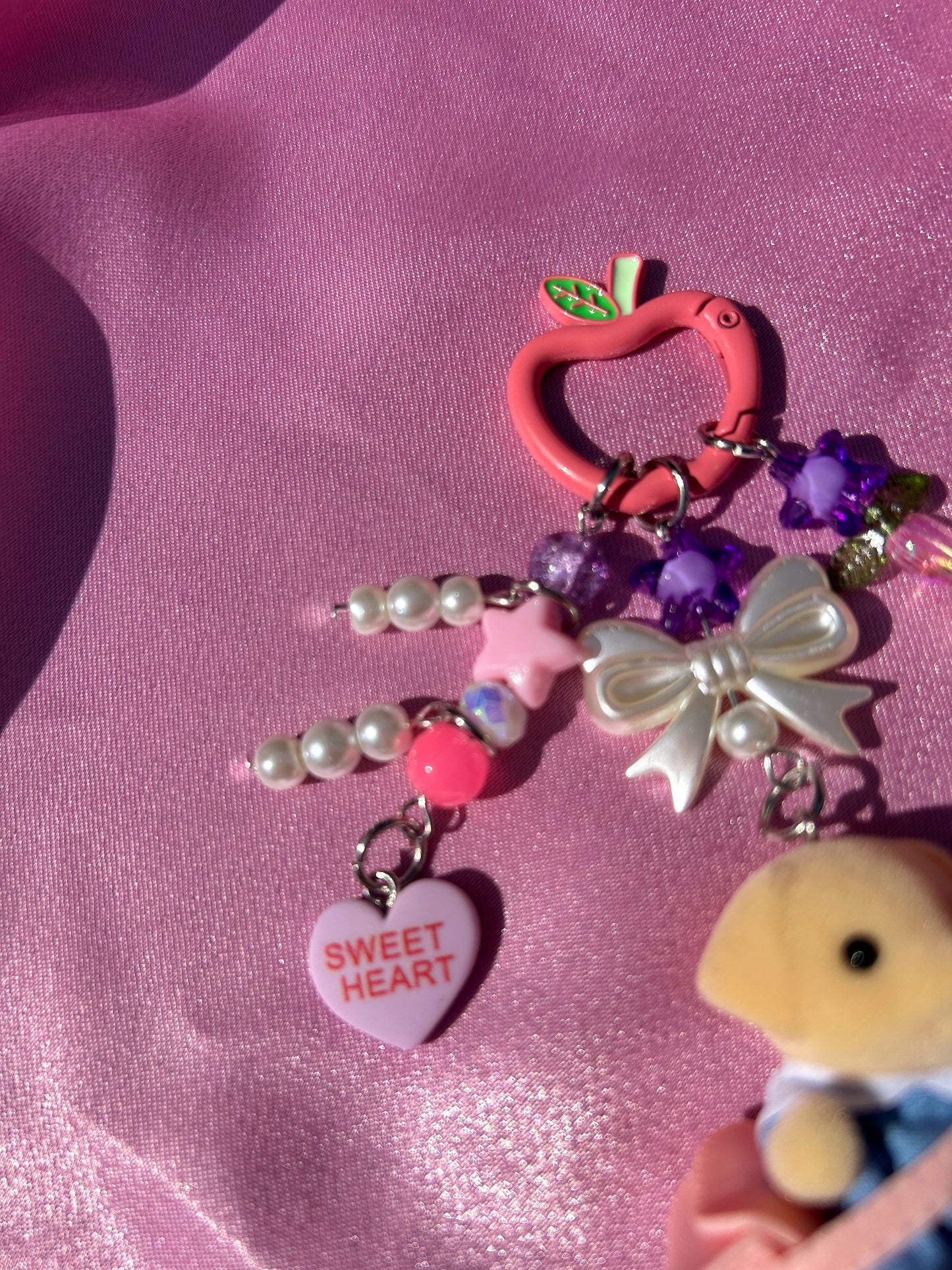SCHOOL FRIENDS DOG SYLVANIAN FAMILIES KEYCHAIN