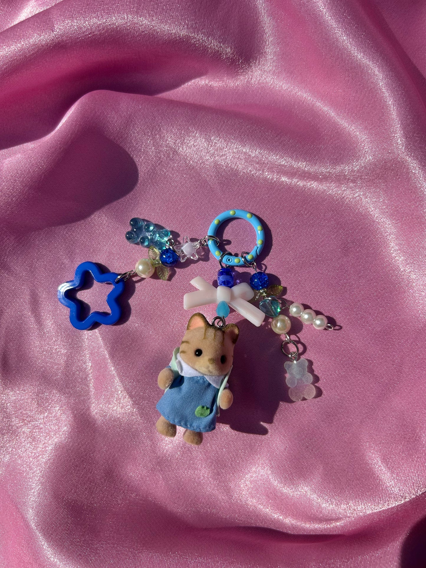 SCHOOL FRIENDS SQUIRREL SYLVANIAN FAMILIES KEYCHAIN
