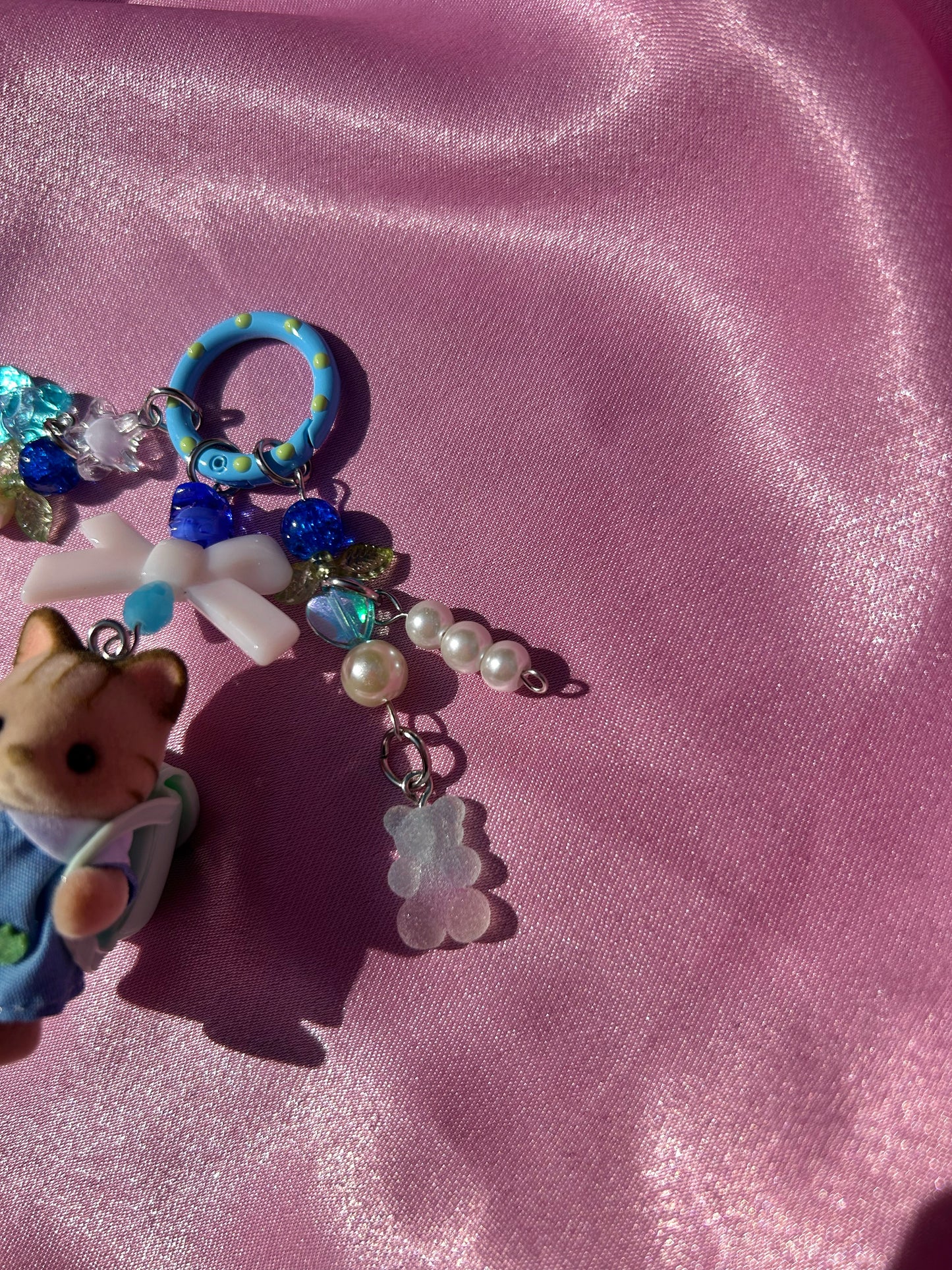 SCHOOL FRIENDS SQUIRREL SYLVANIAN FAMILIES KEYCHAIN