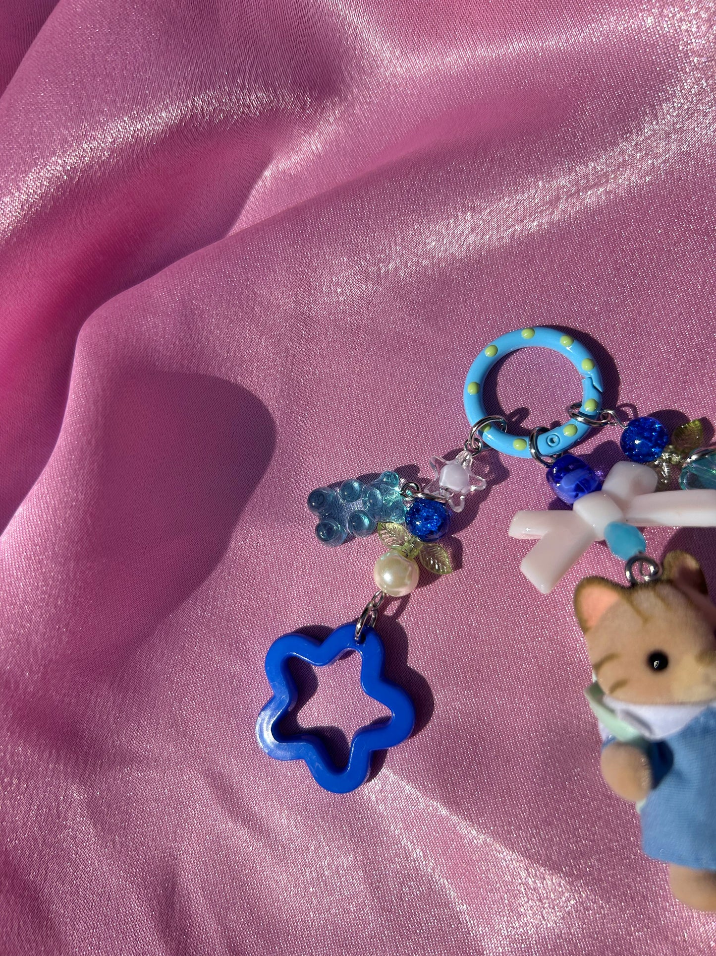 SCHOOL FRIENDS SQUIRREL SYLVANIAN FAMILIES KEYCHAIN