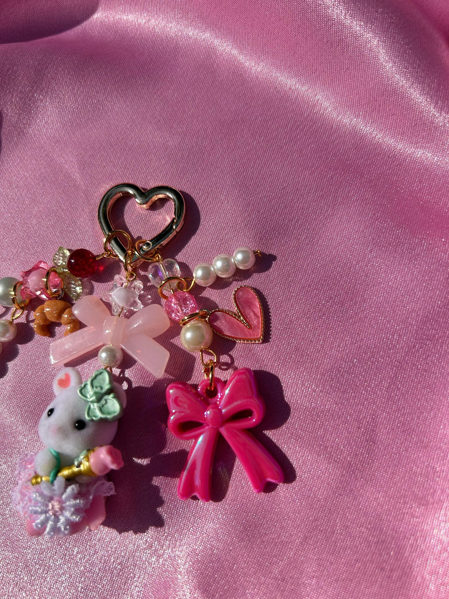 PRINCESS 5 SYLVANIAN FAMILIES KEYCHAIN