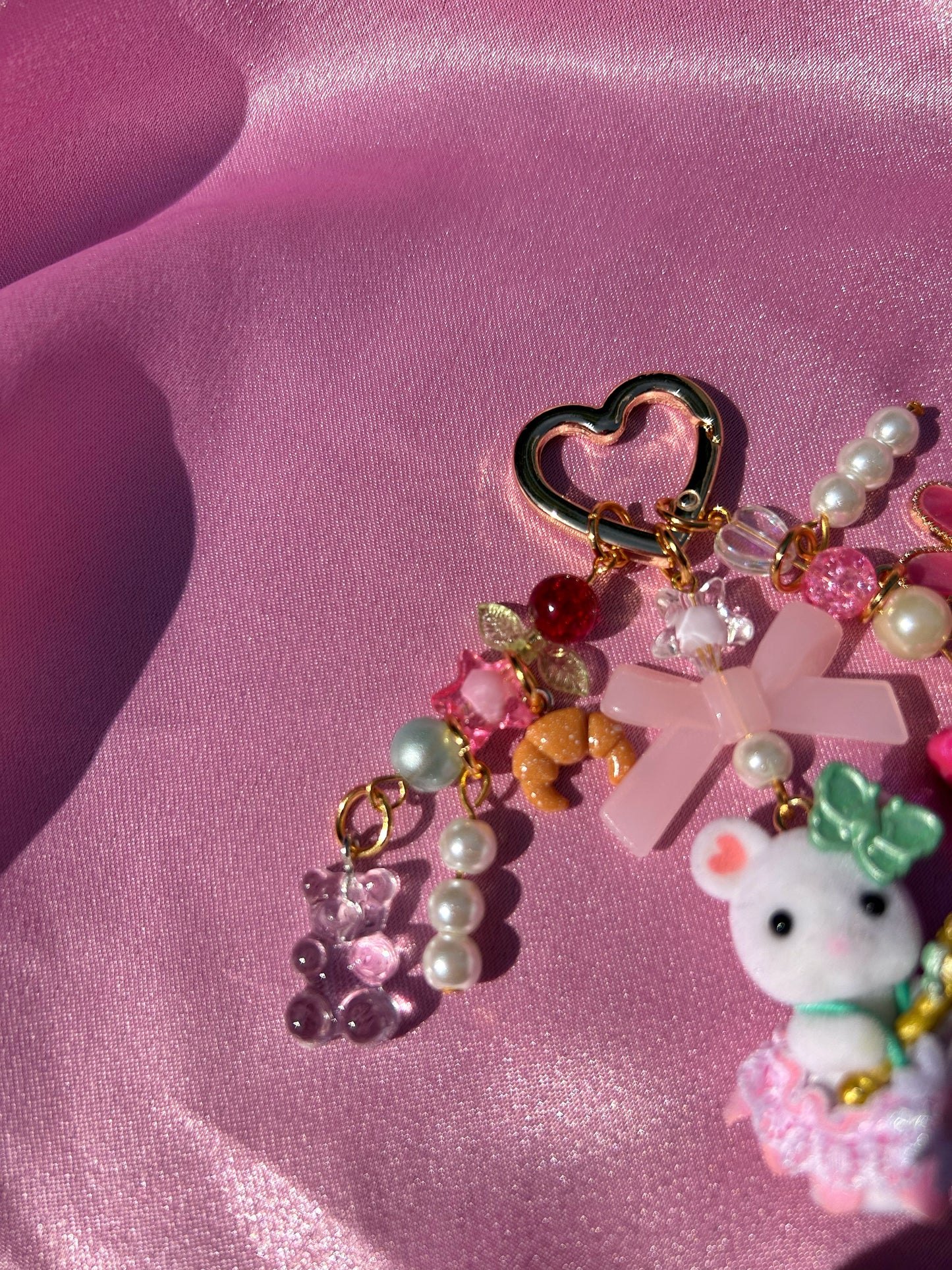 PRINCESS 5 SYLVANIAN FAMILIES KEYCHAIN