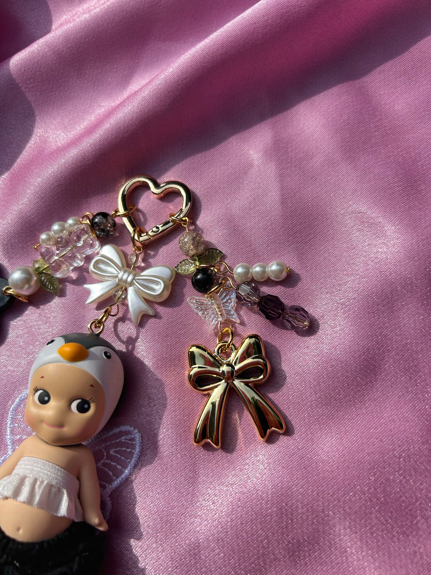PENGUIN SONNY ANGEL KEYCHAIN