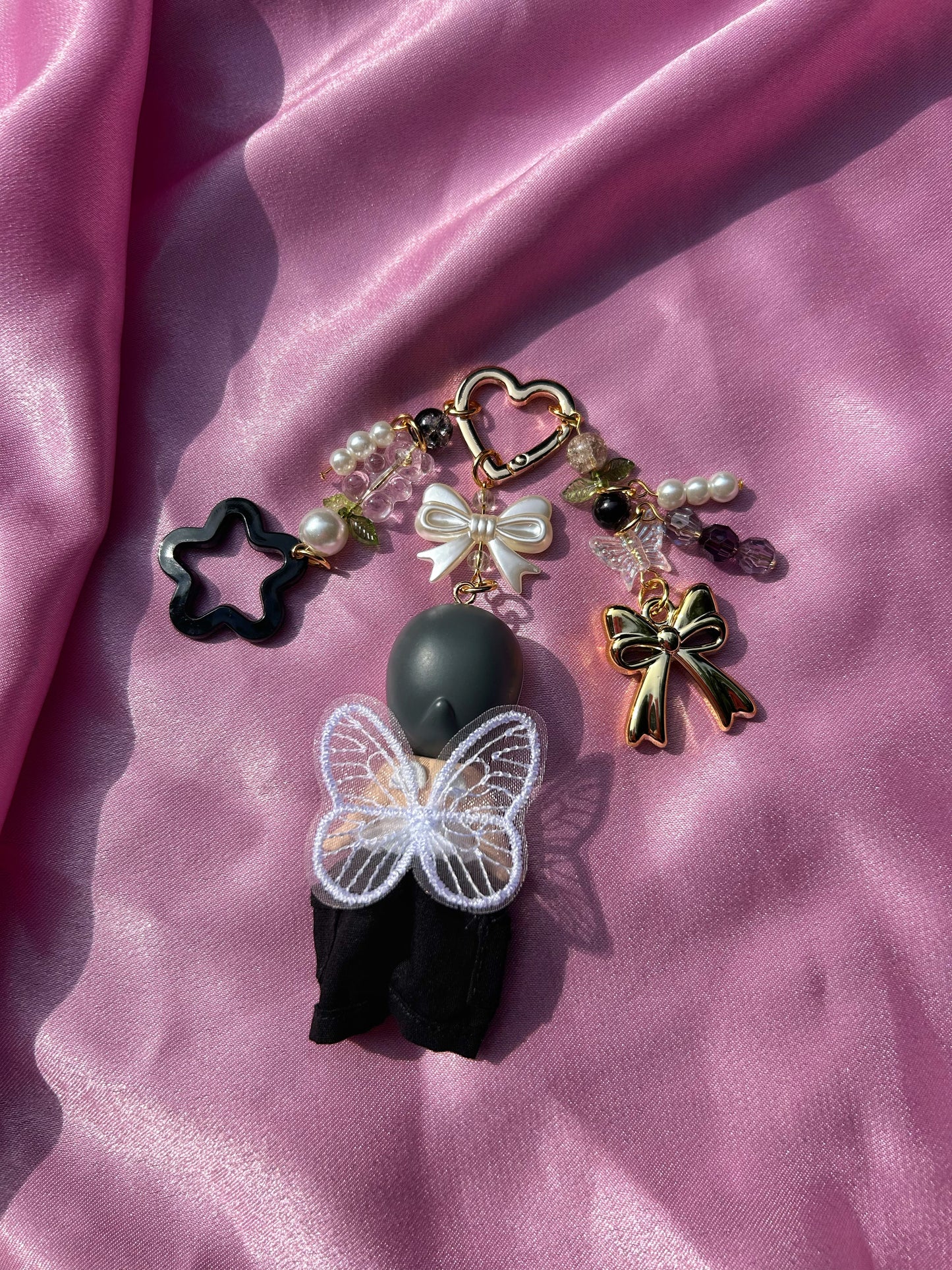 PENGUIN SONNY ANGEL KEYCHAIN
