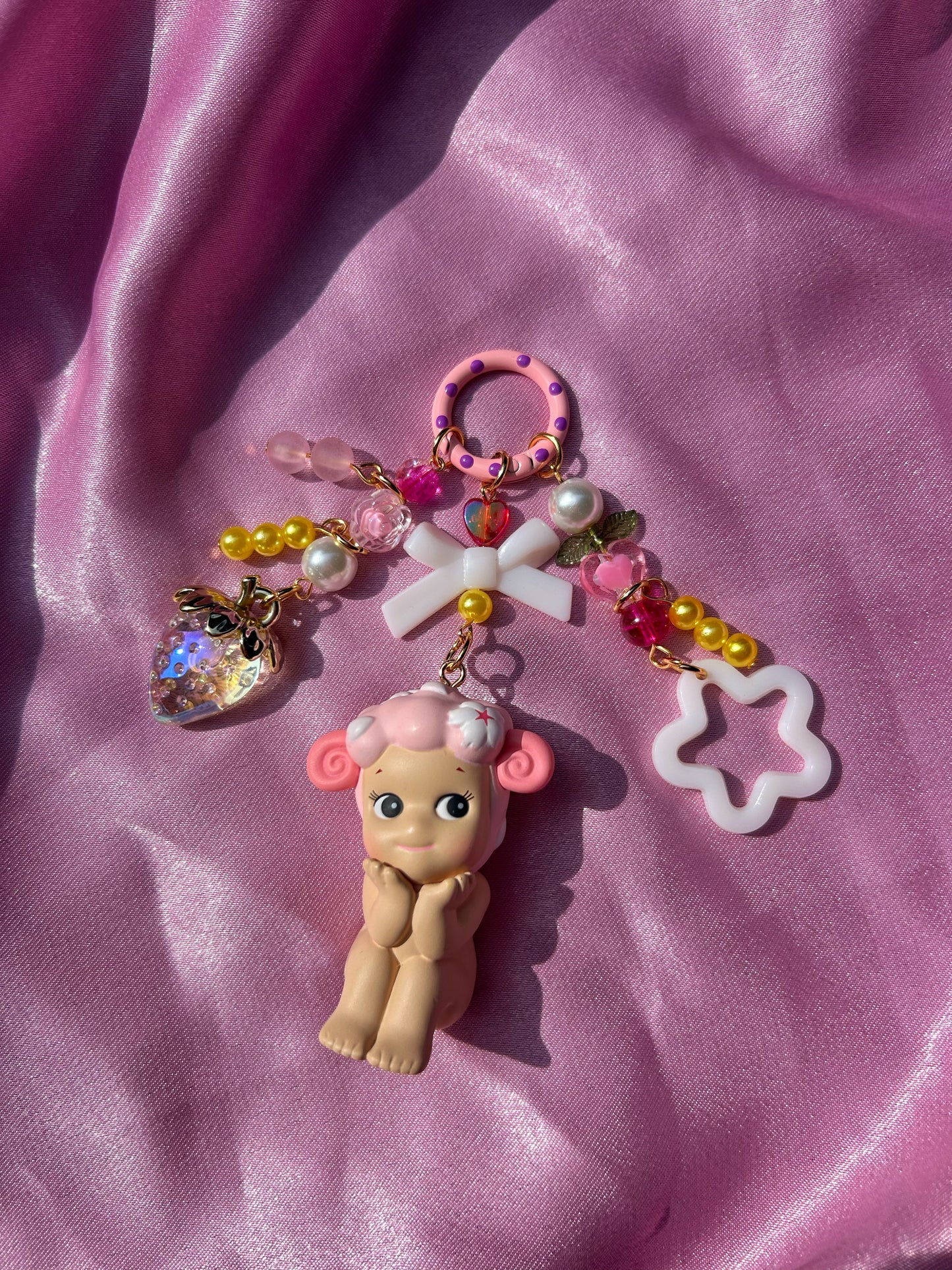 SHEEP SONNY ANGEL FROM CHERRY BLOSSOM SERIES