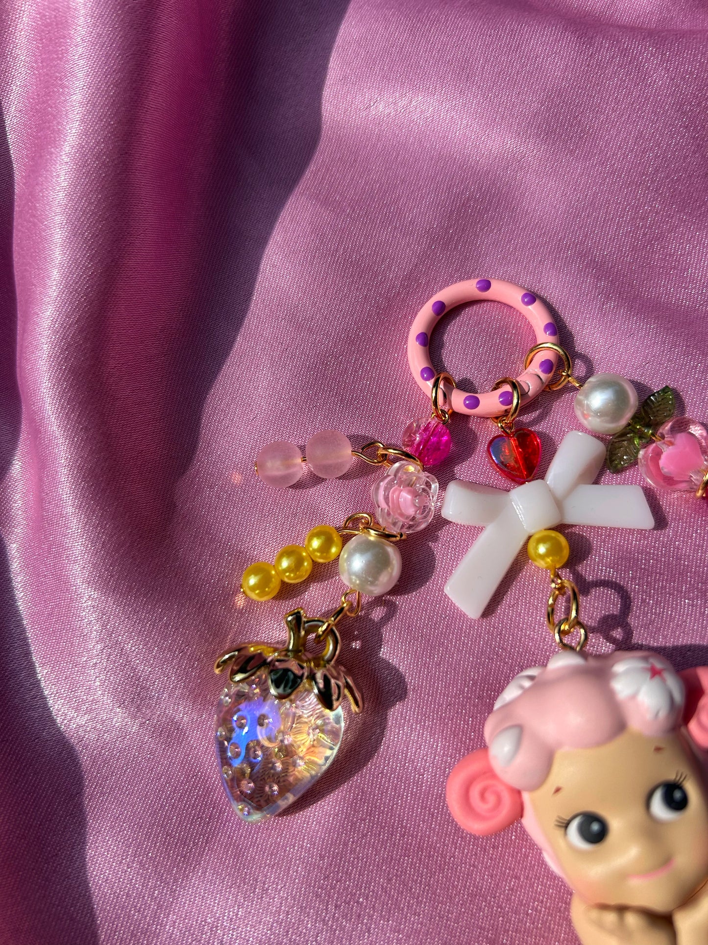 SHEEP SONNY ANGEL FROM CHERRY BLOSSOM SERIES