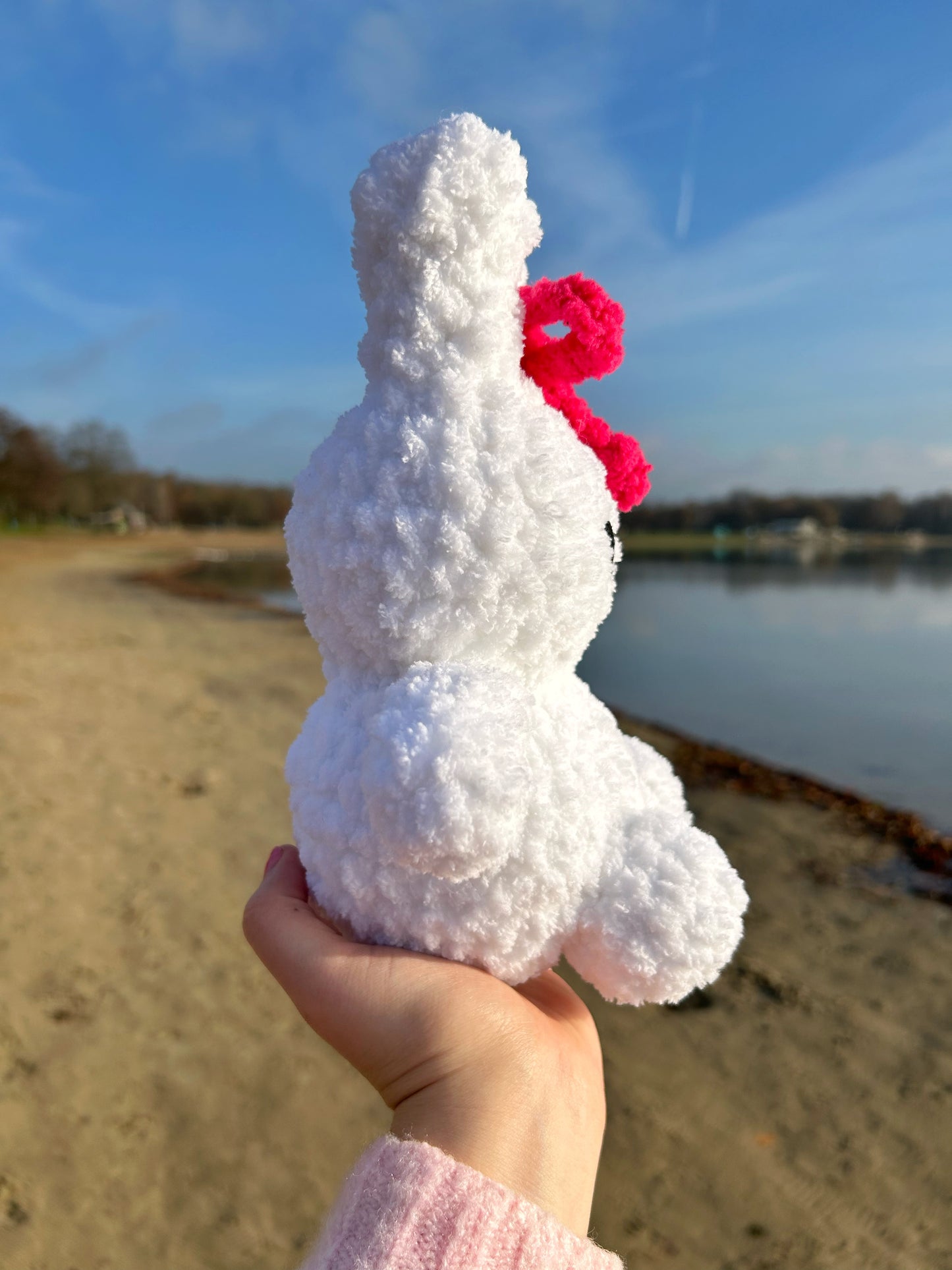 CROCHET COQUETTE MIFFY PLUSHIE